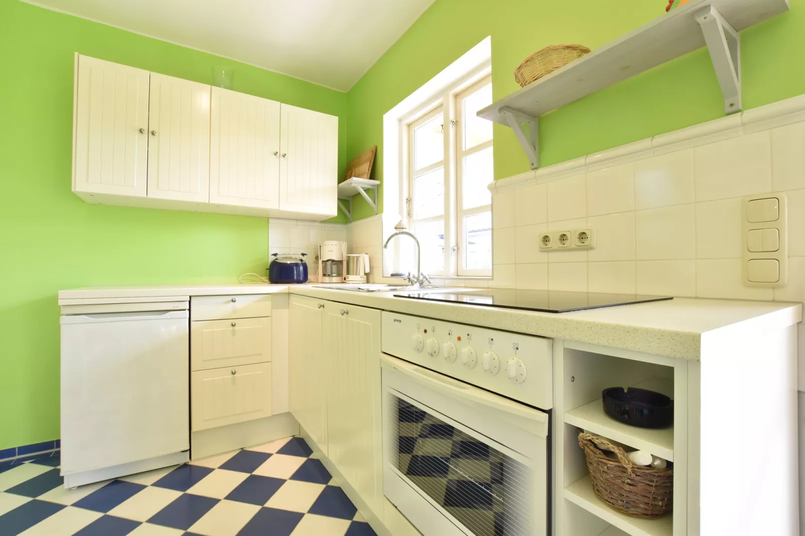 Ferienhaus am Haff-Kitchen