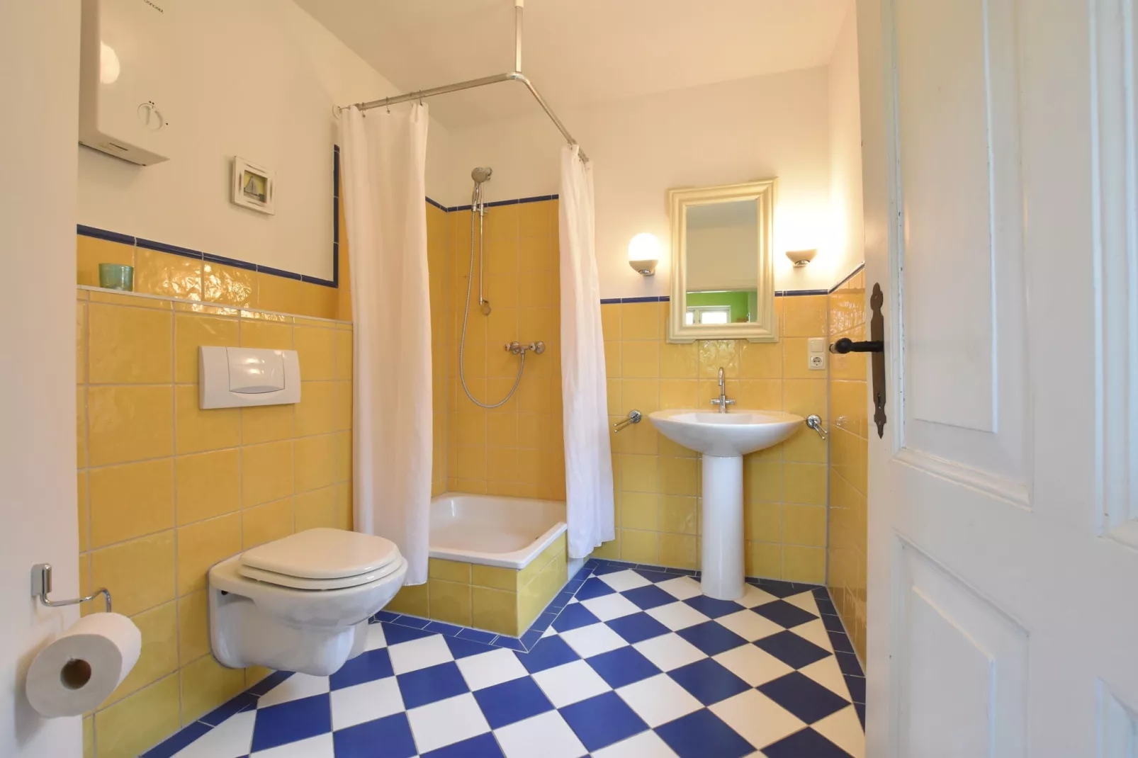 Ferienhaus am Haff-Bathroom