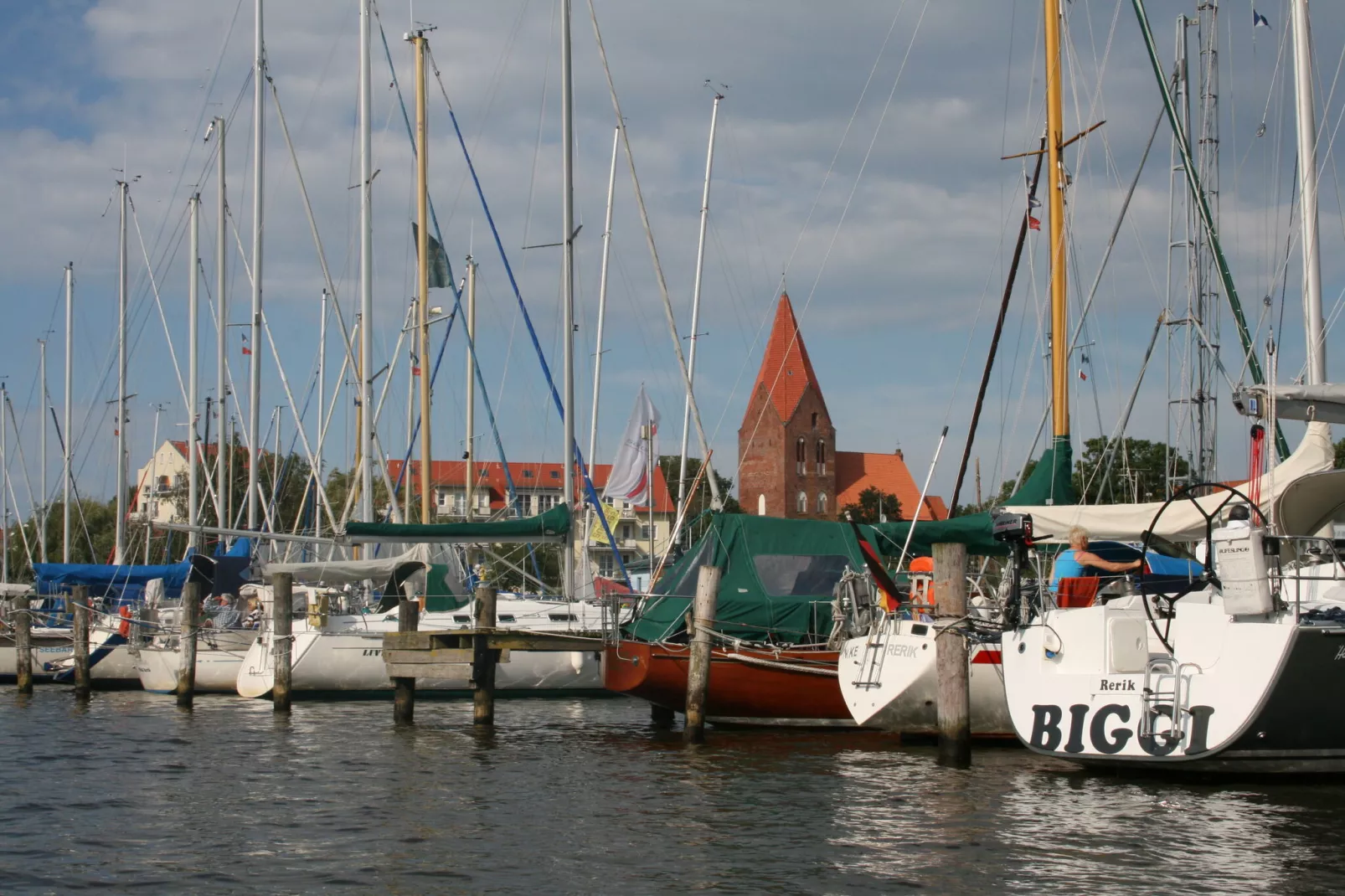 Ferienhaus am Haff-Areas summer 5km