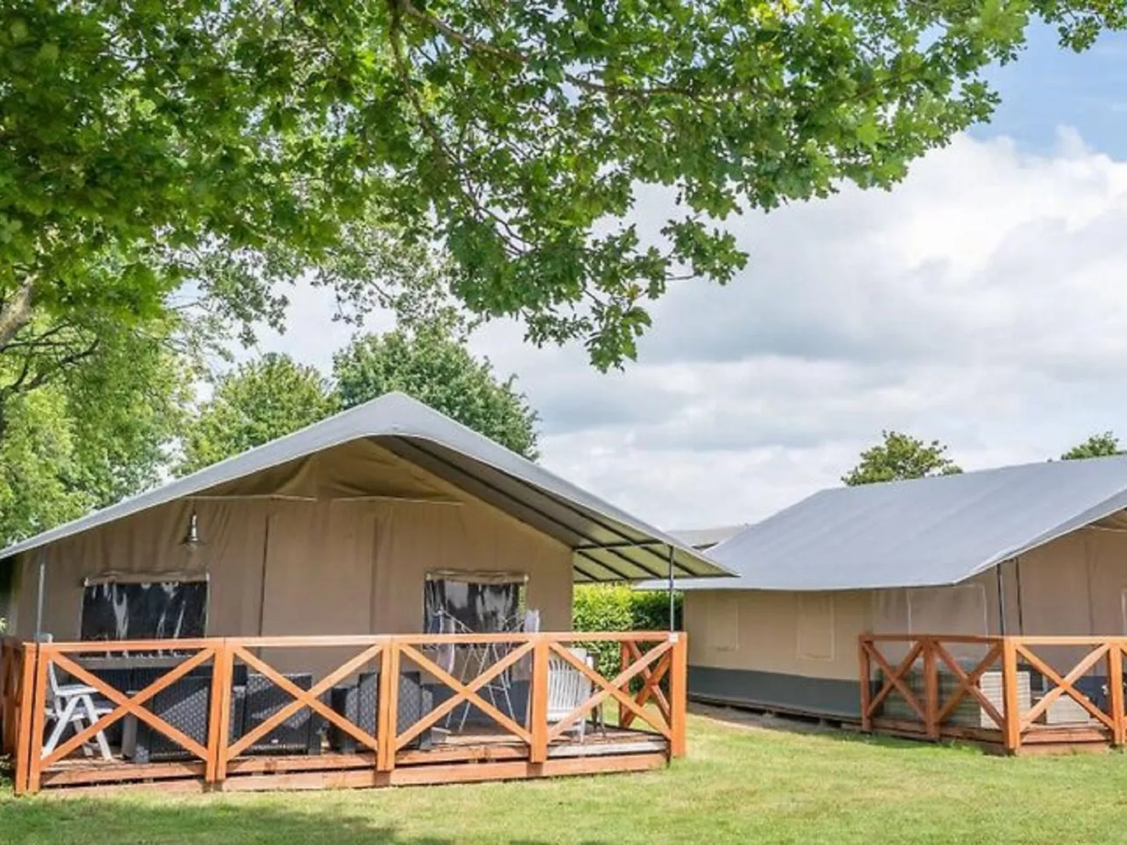 Panorama Lodge (glamping tent)-Outside