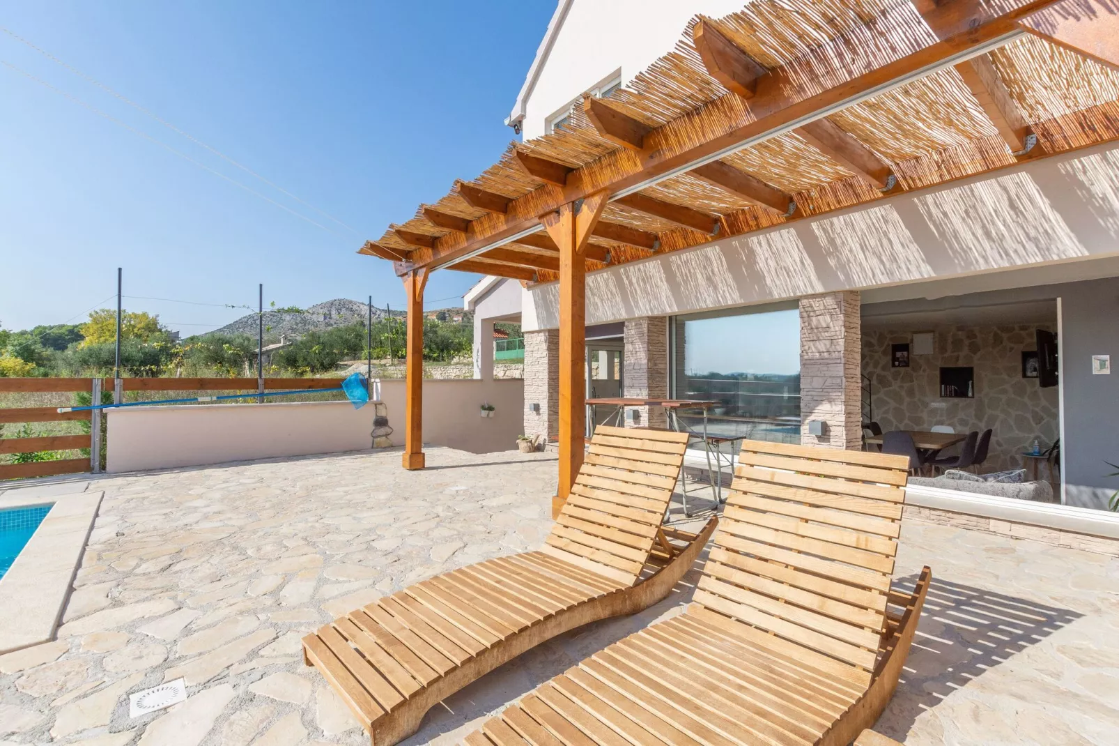 Tare Holiday Home-Terrassenbalkon