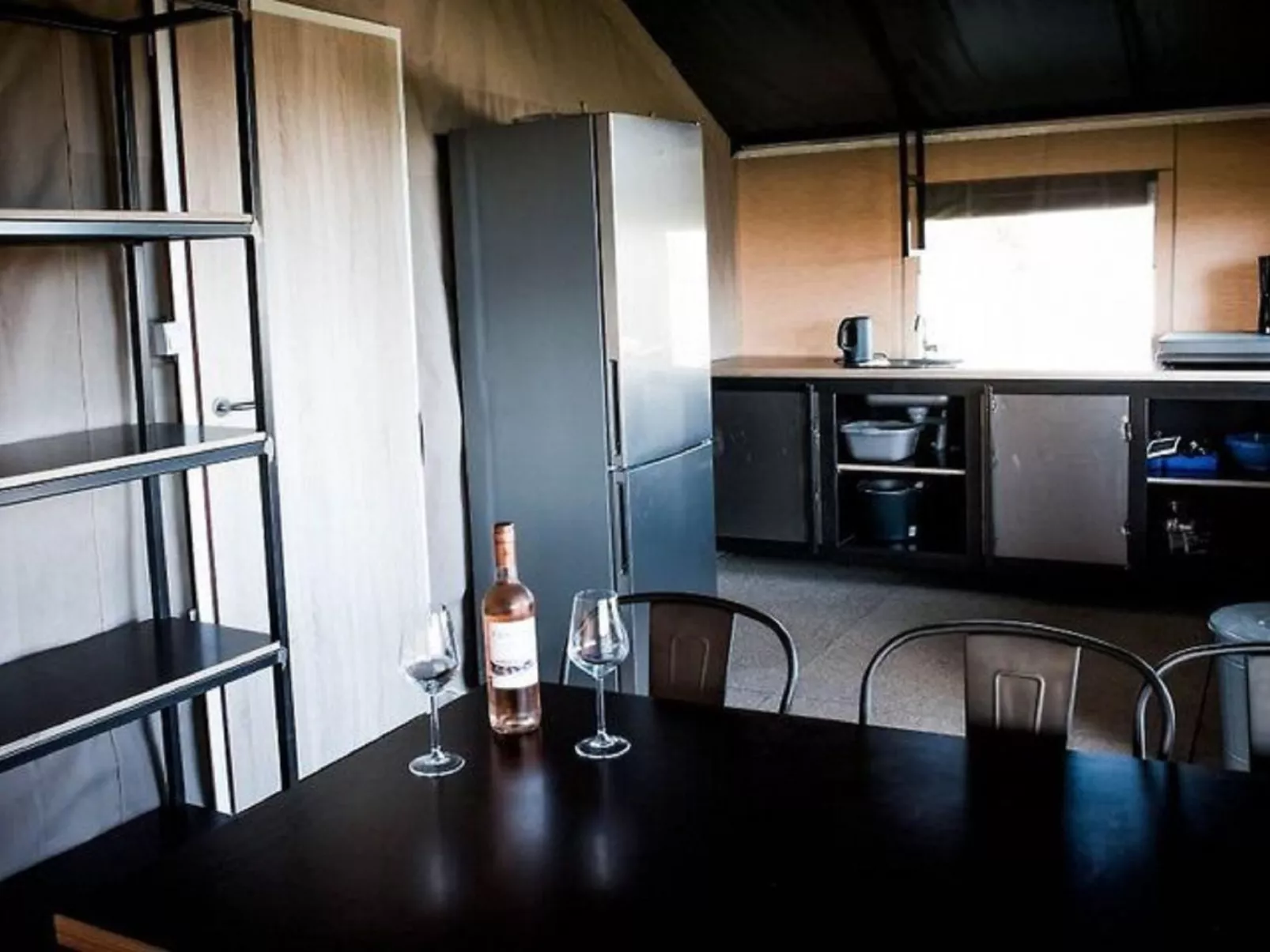 Panorama Lodge (glamping tent)-Inside