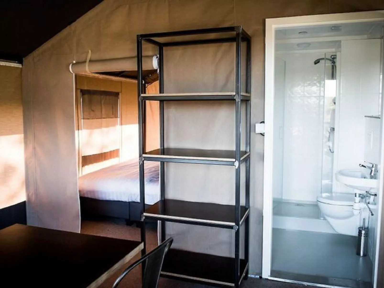 Panorama Lodge (glamping tent)-Inside