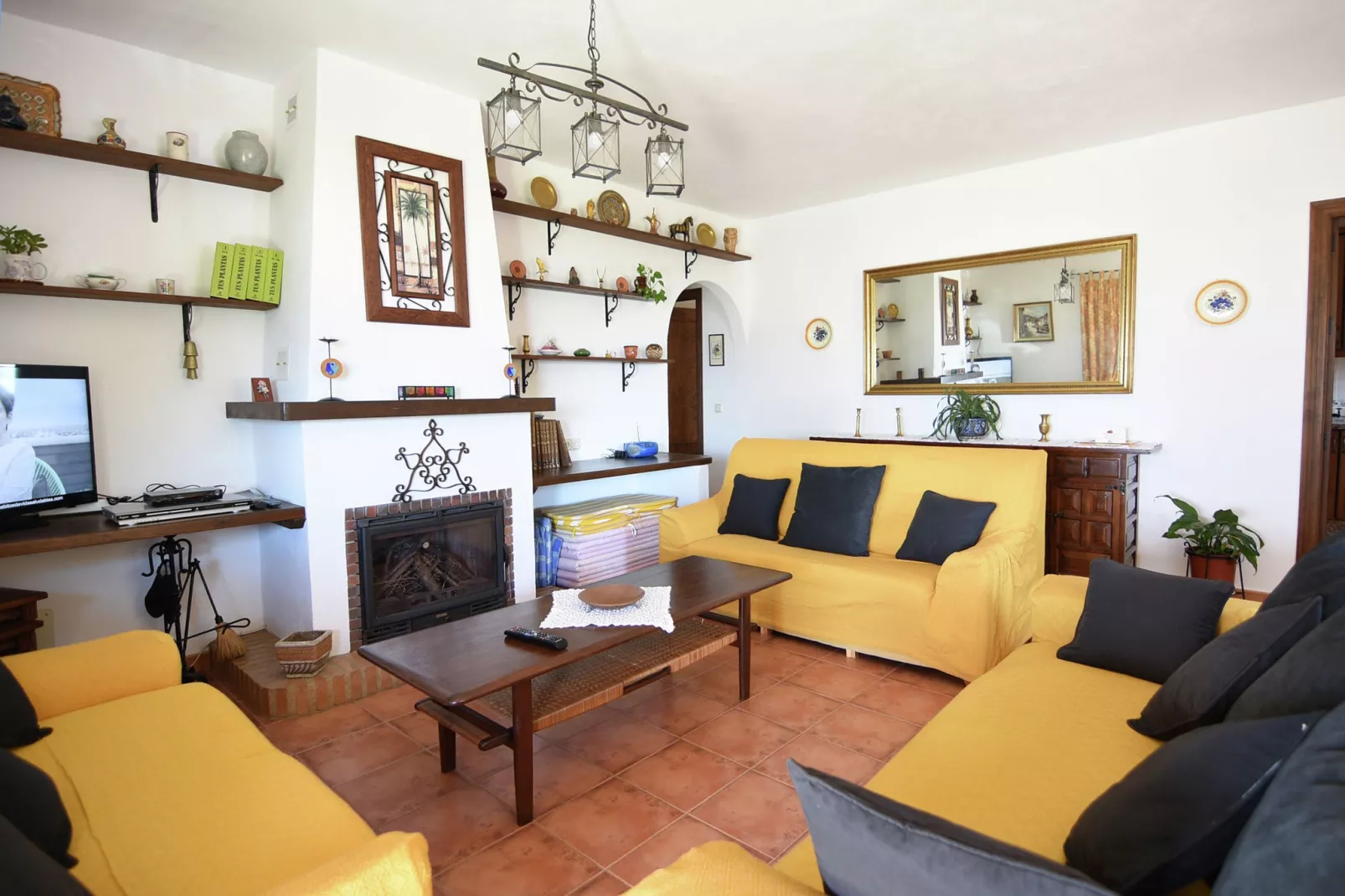 El Rocio-Living room