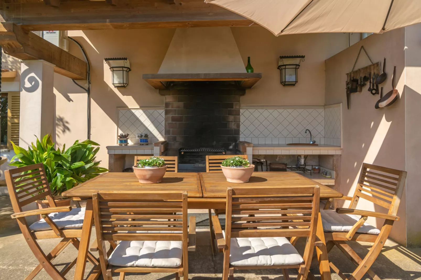 Can Pilos-Exterior summer