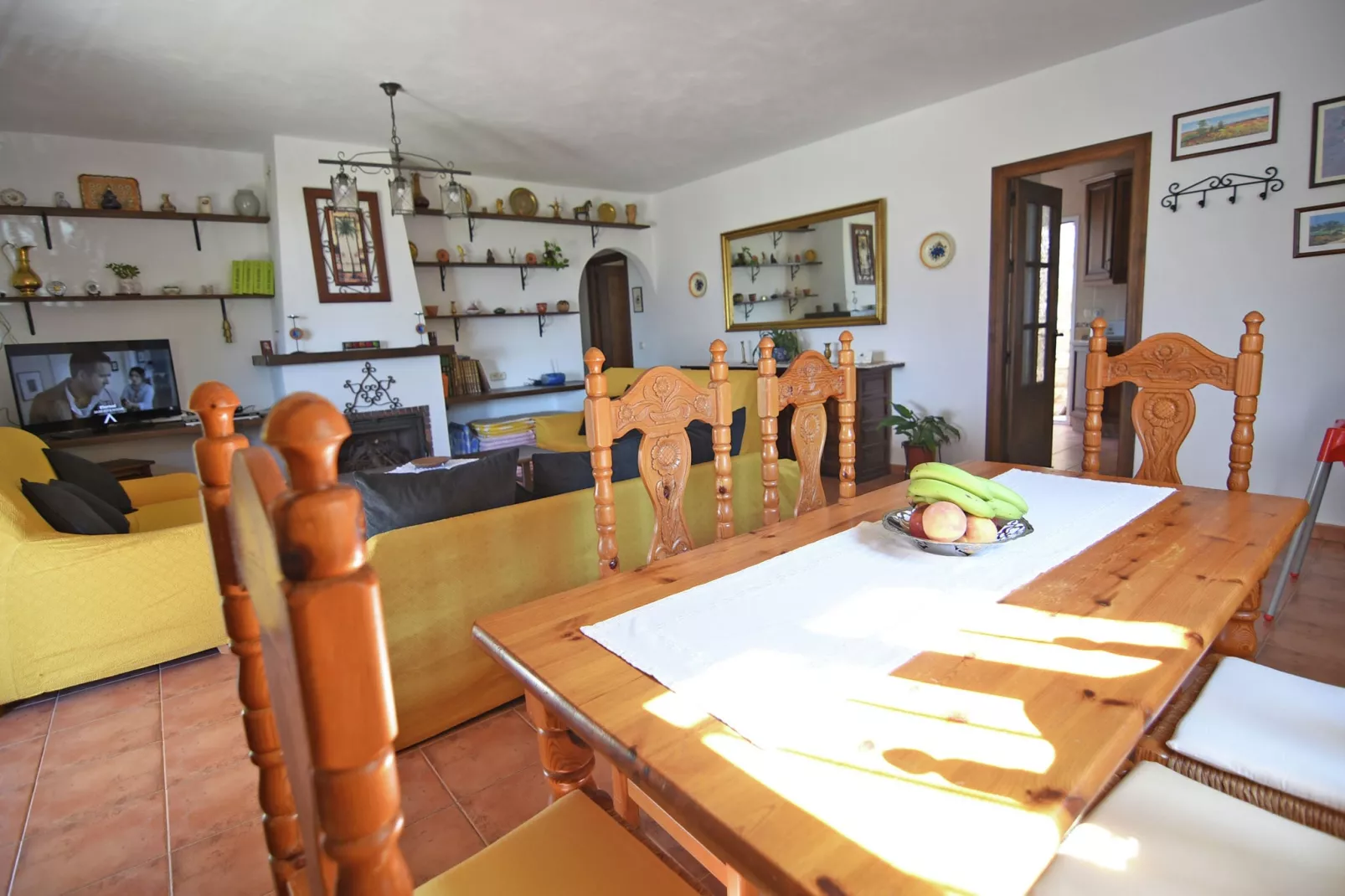 El Rocio-Dining room