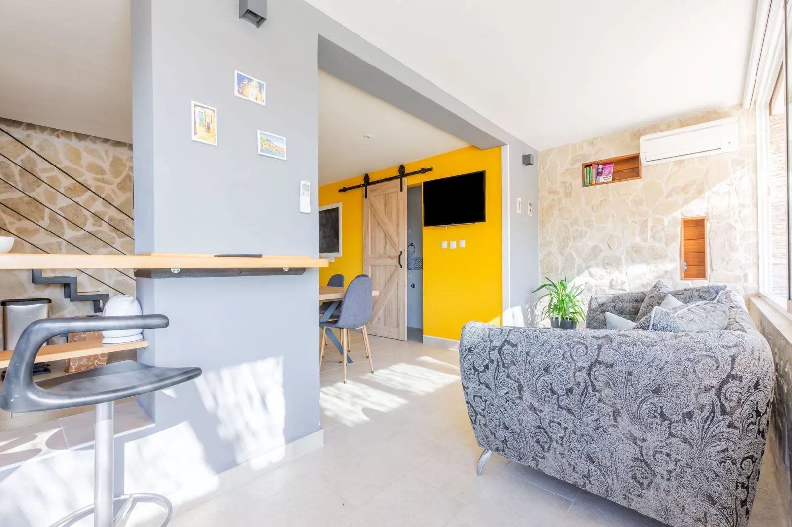 Tare Holiday Home-Wohnzimmer