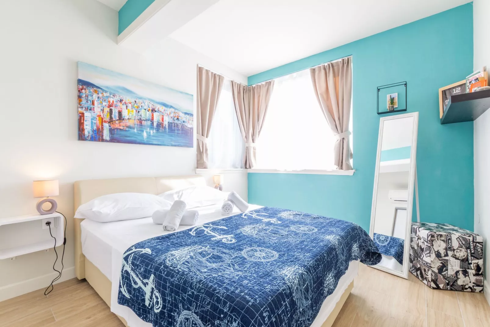 Tare Holiday Home-Schlafzimmer