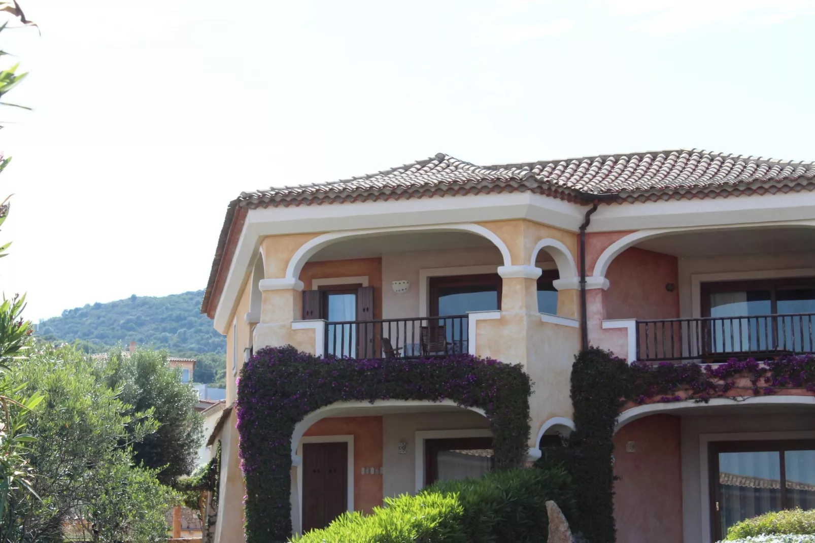 Apartment I Meridiani L10 SC Lu Titimbaru  Cannigione-Exterior summer