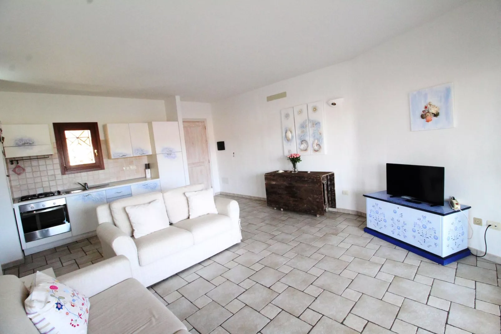 Apartment I Meridiani L10 SC Lu Titimbaru  Cannigione-Living room