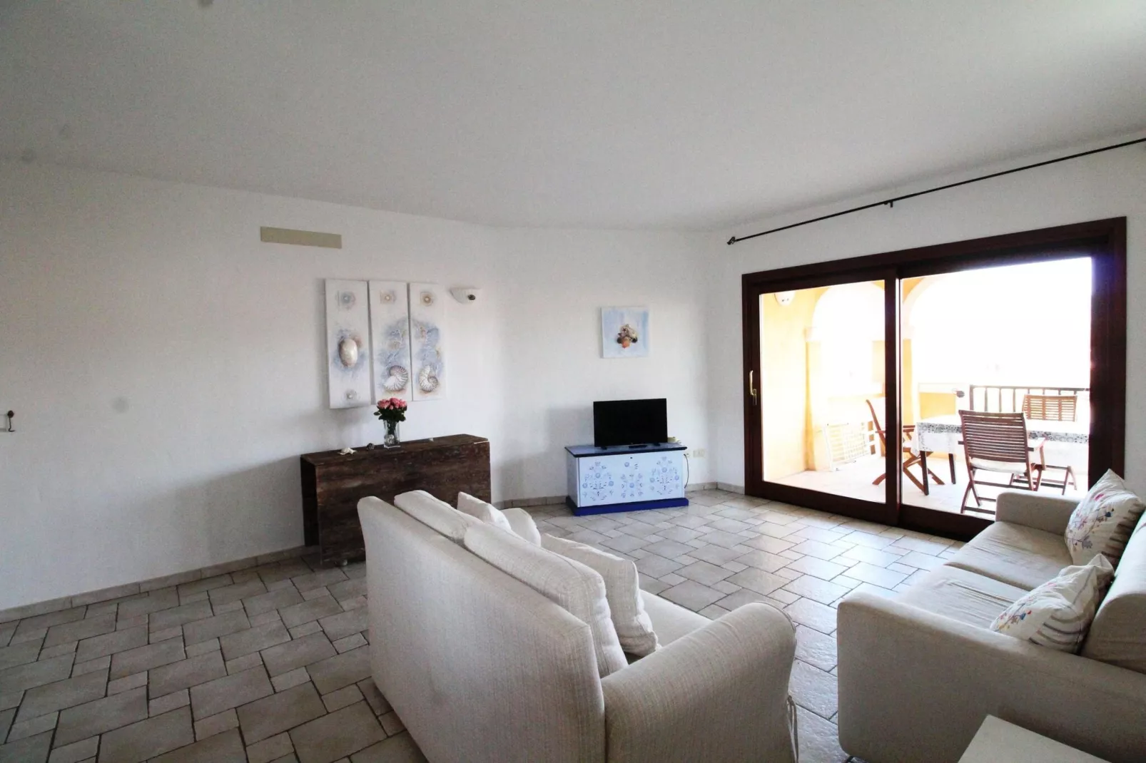 Apartment I Meridiani L10 SC Lu Titimbaru  Cannigione-Living room