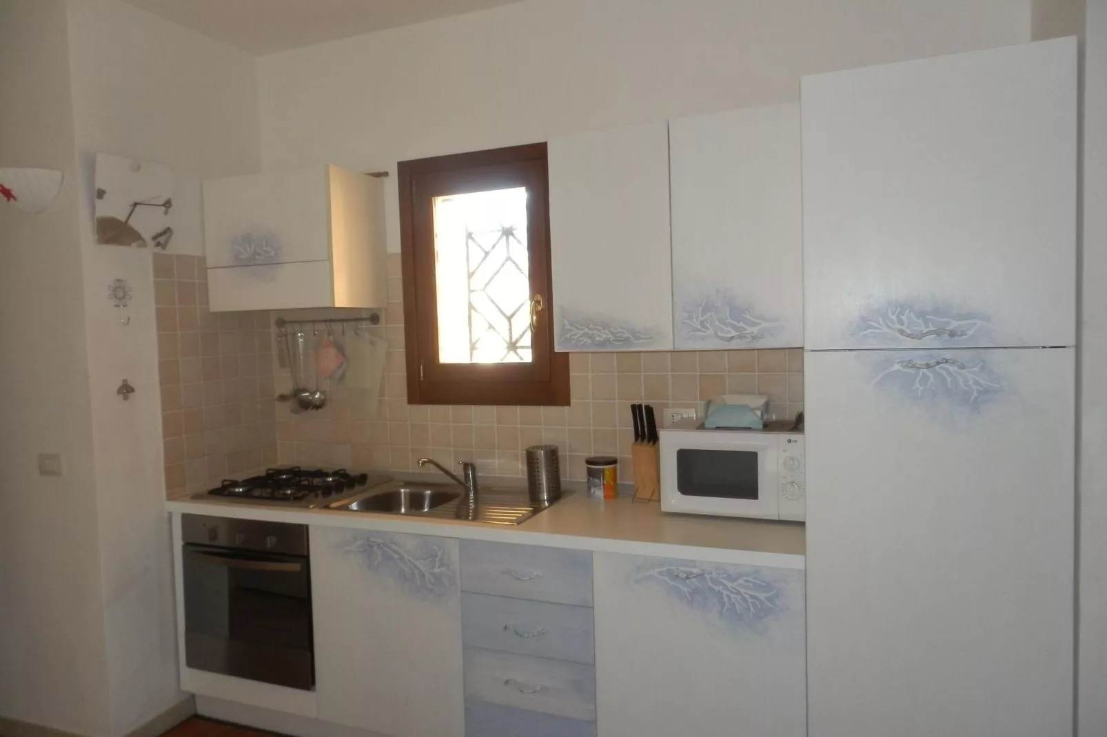 Apartment I Meridiani L10 SC Lu Titimbaru  Cannigione-Kitchen