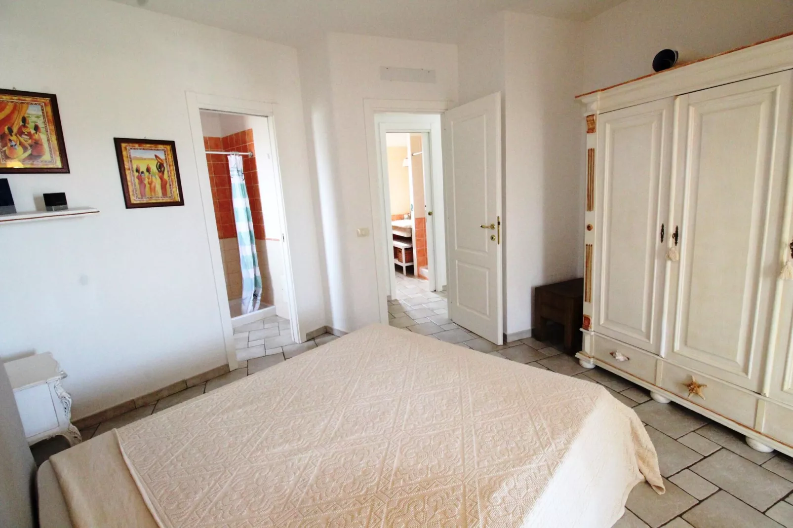 Apartment I Meridiani L10 SC Lu Titimbaru  Cannigione-Bedroom