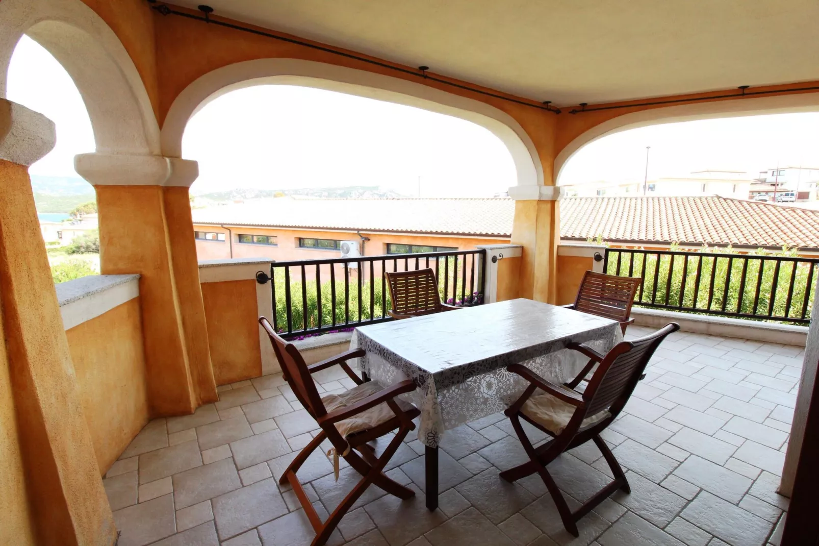 Apartment I Meridiani L10 SC Lu Titimbaru  Cannigione-Terrace balcony