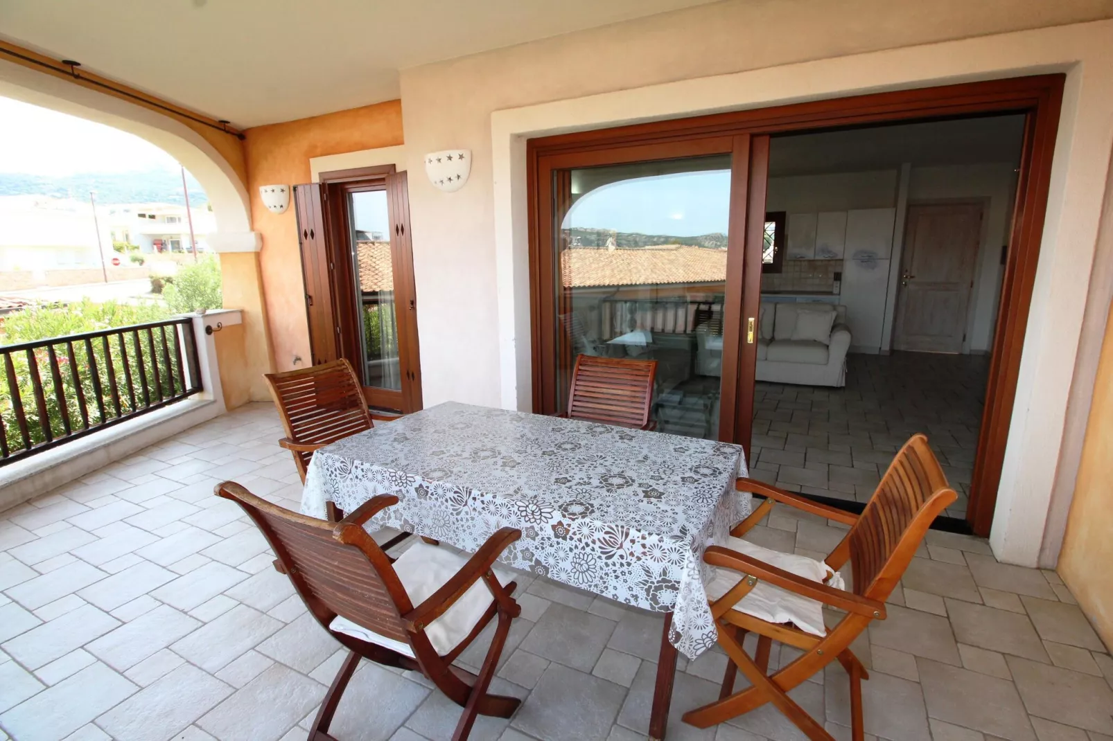 Apartment I Meridiani L10 SC Lu Titimbaru  Cannigione-Terrace balcony