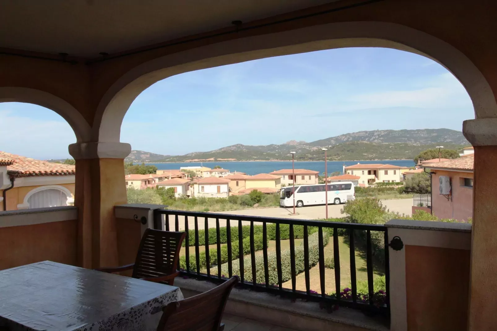 Apartment I Meridiani L10 SC Lu Titimbaru  Cannigione-Terrace balcony