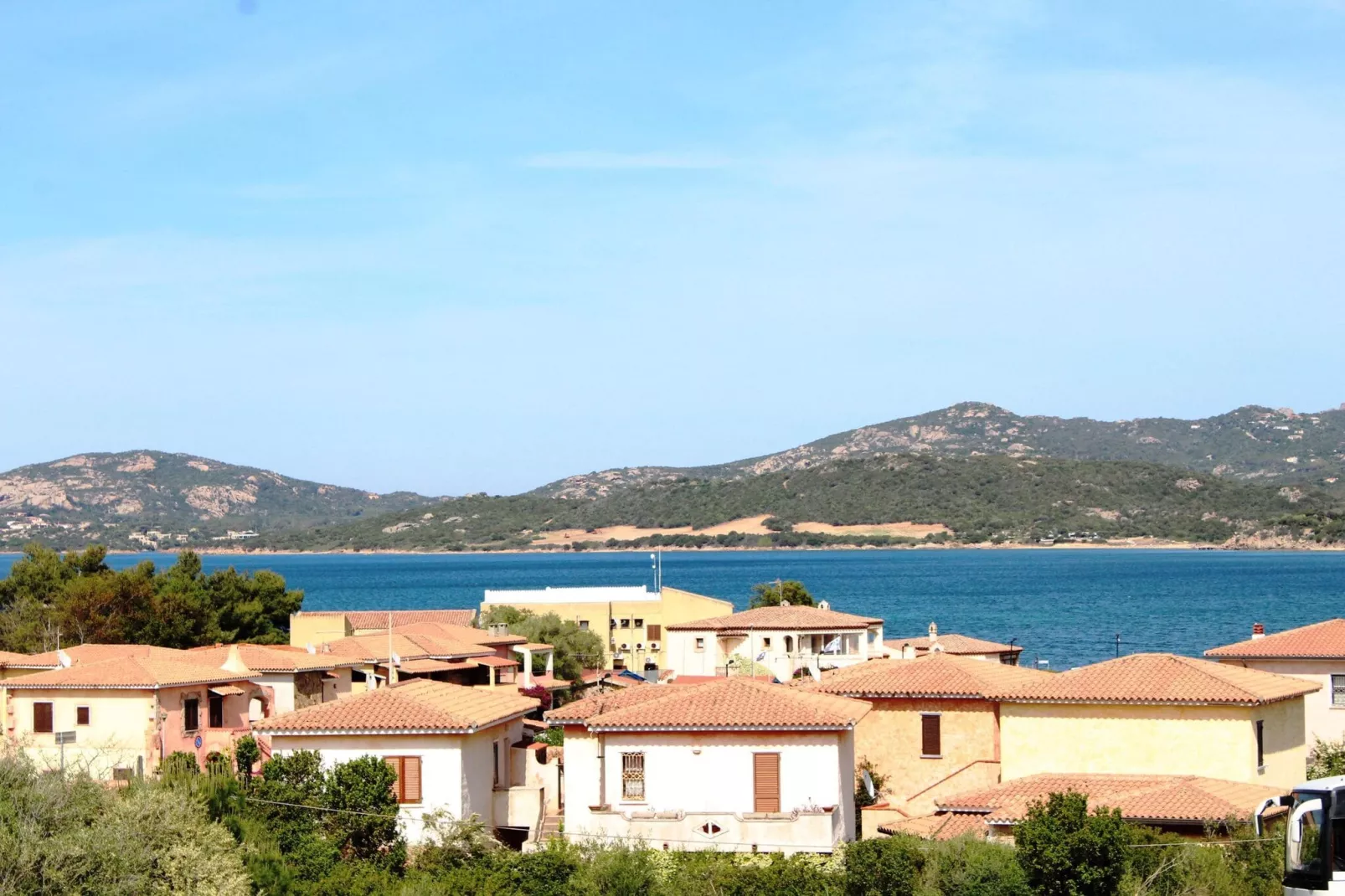 Apartment I Meridiani L10 SC Lu Titimbaru  Cannigione-View summer