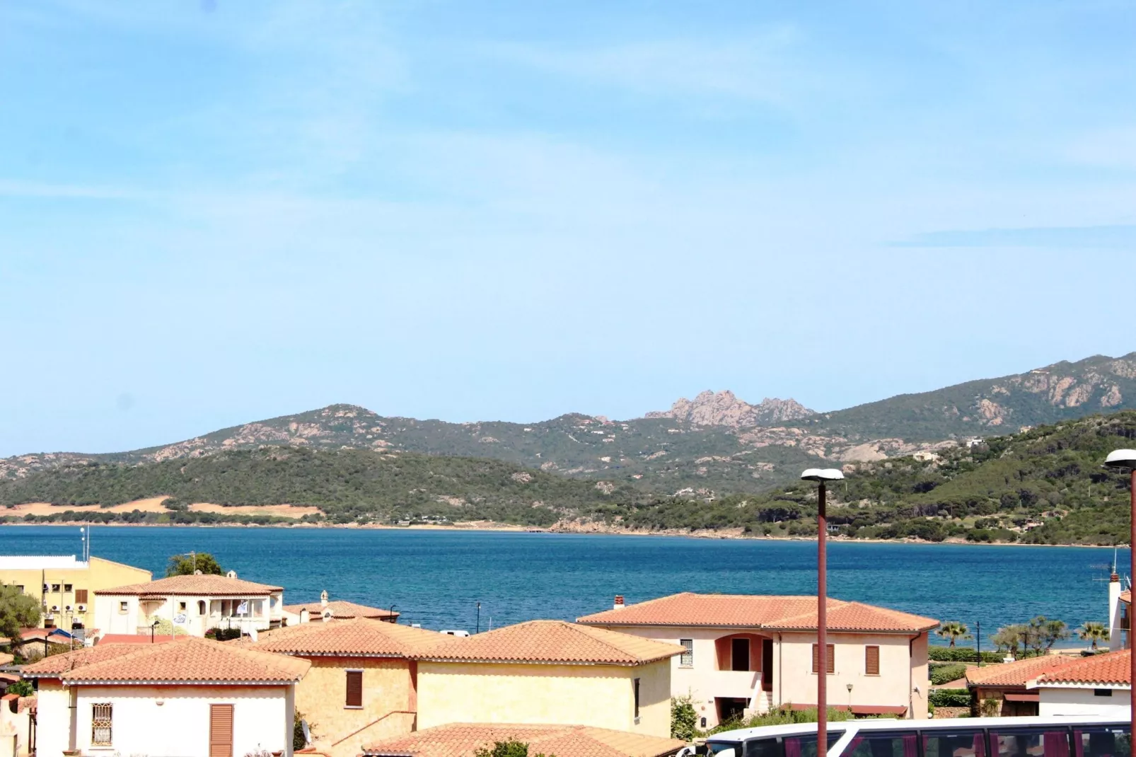 Apartment I Meridiani L10 SC Lu Titimbaru  Cannigione-View summer