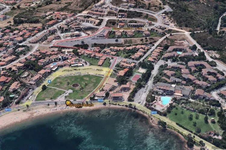 Apartment I Meridiani L10 SC Lu Titimbaru  Cannigione-Areas summer 5km