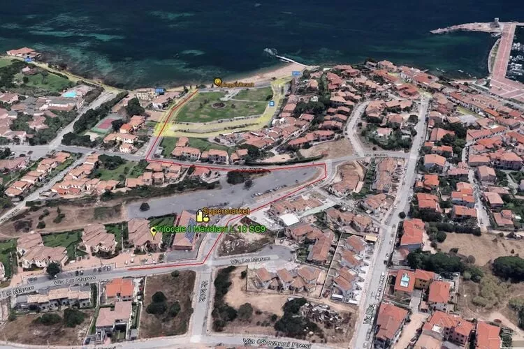 Apartment I Meridiani L10 SC Lu Titimbaru  Cannigione-Areas summer 5km