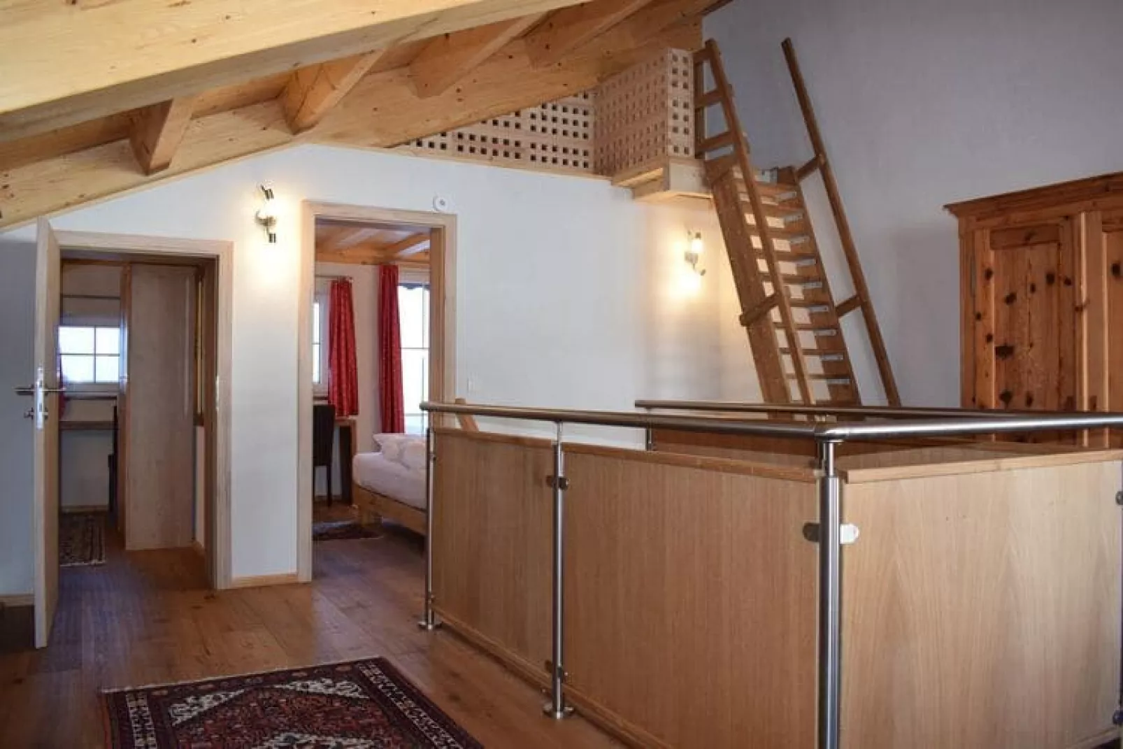 Chalet Salzburg-Balcon-terrasse