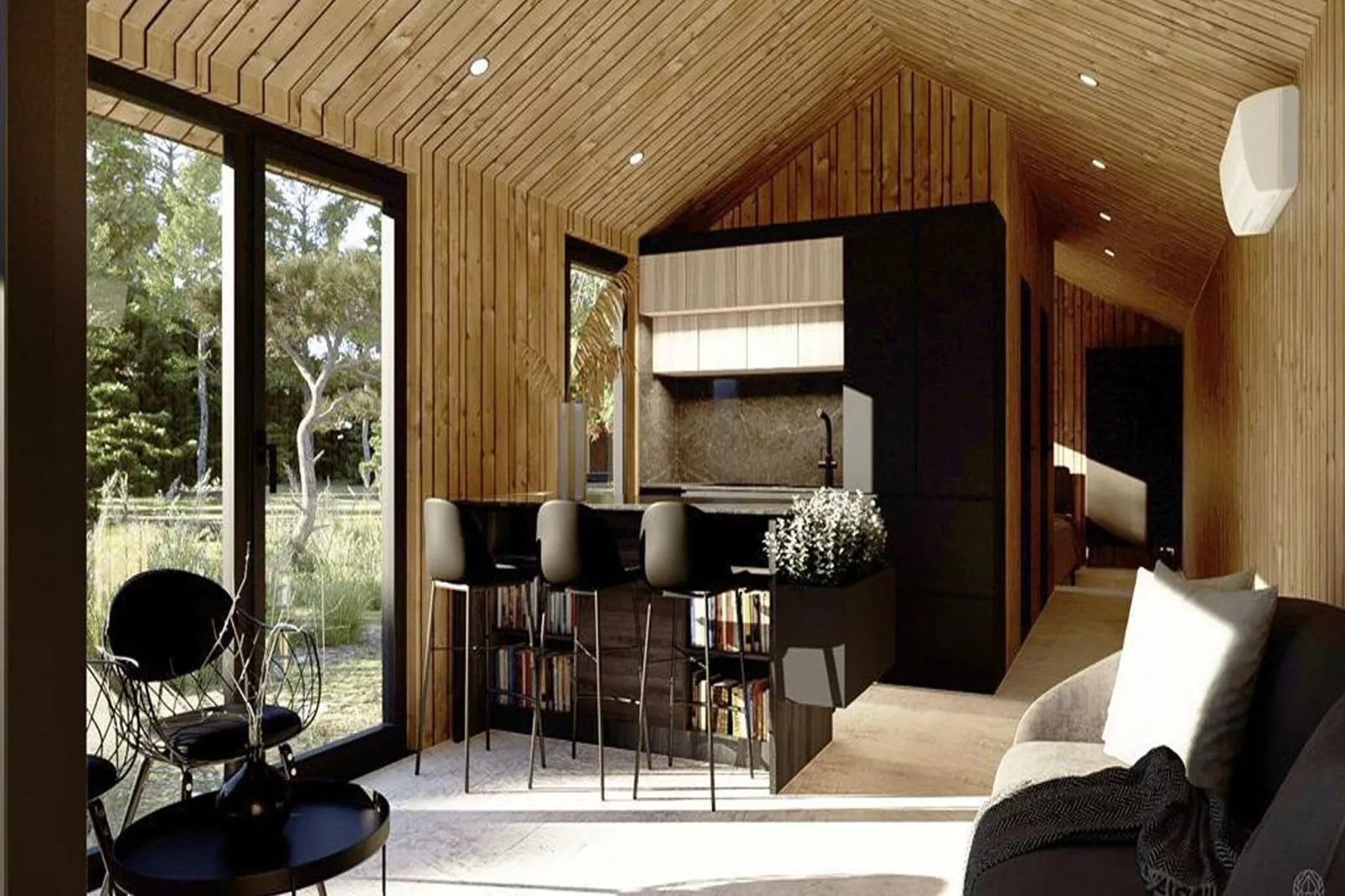 Park Haarle-Living room