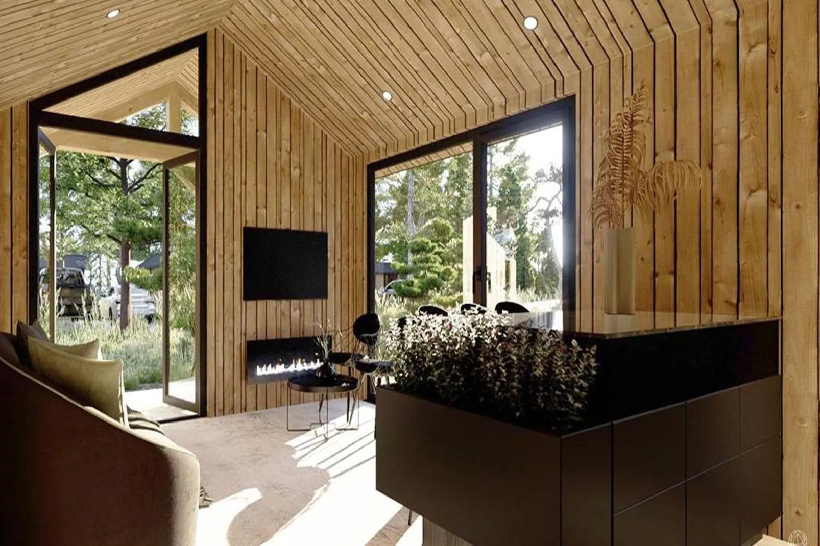 Park Haarle-Living room