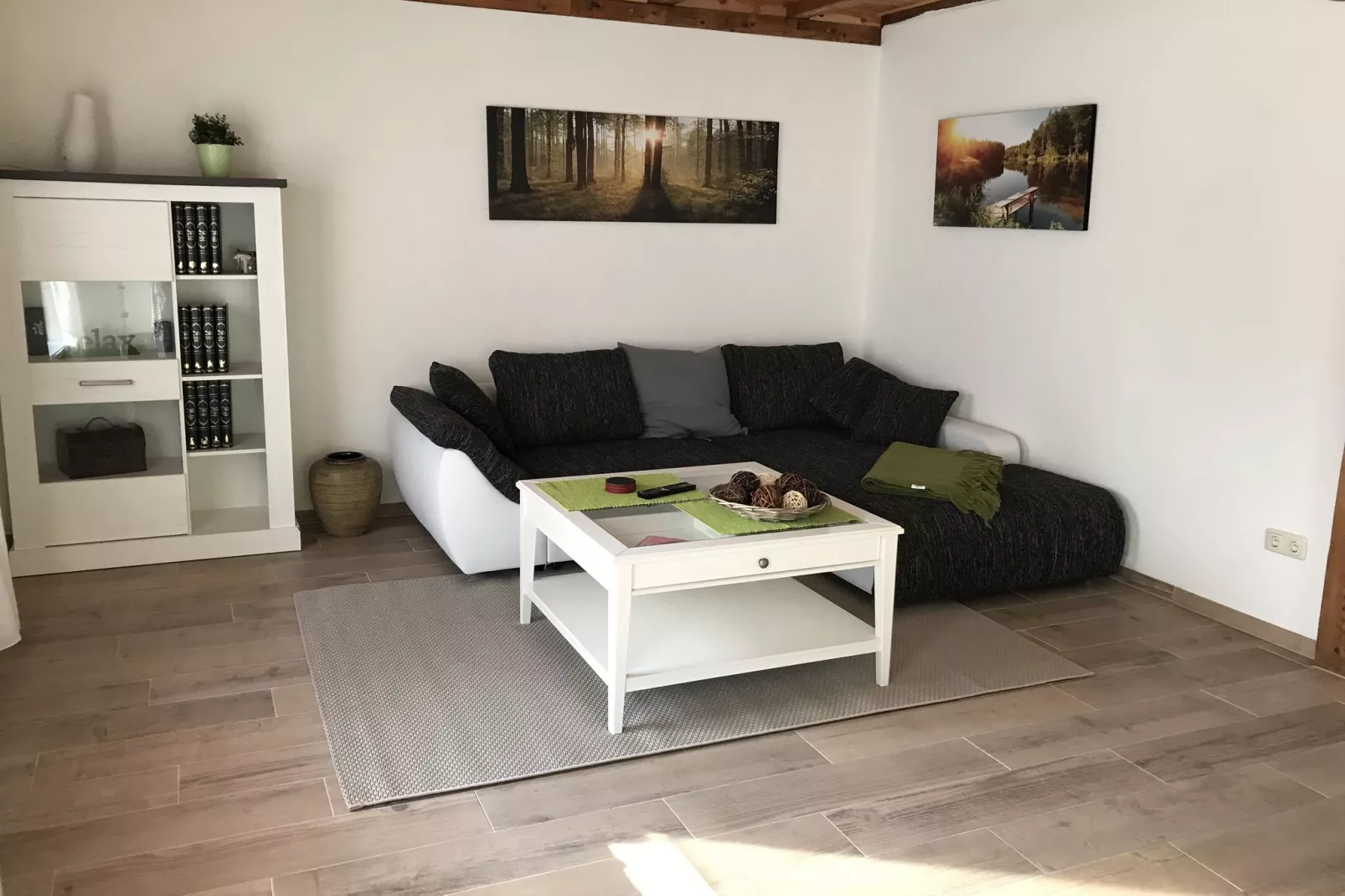 Familienurlaub in der Natur-Wohnzimmer