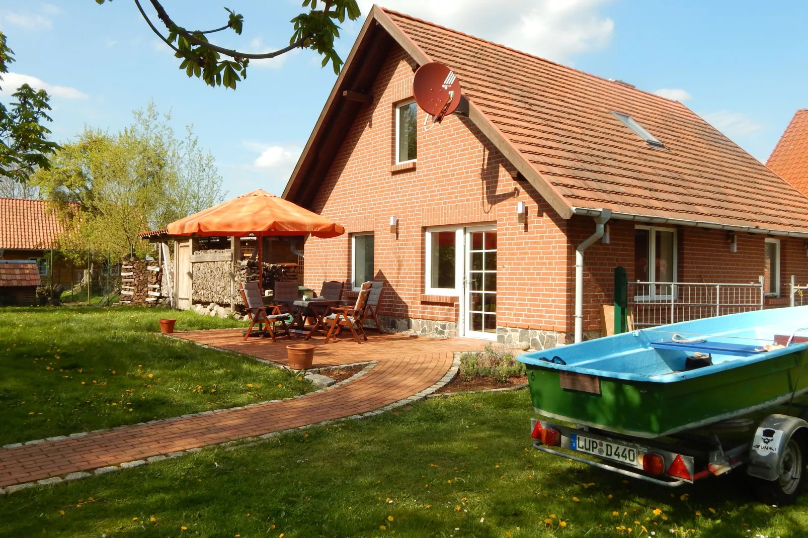 Familienurlaub in der Natur-Außenbereich Sommer