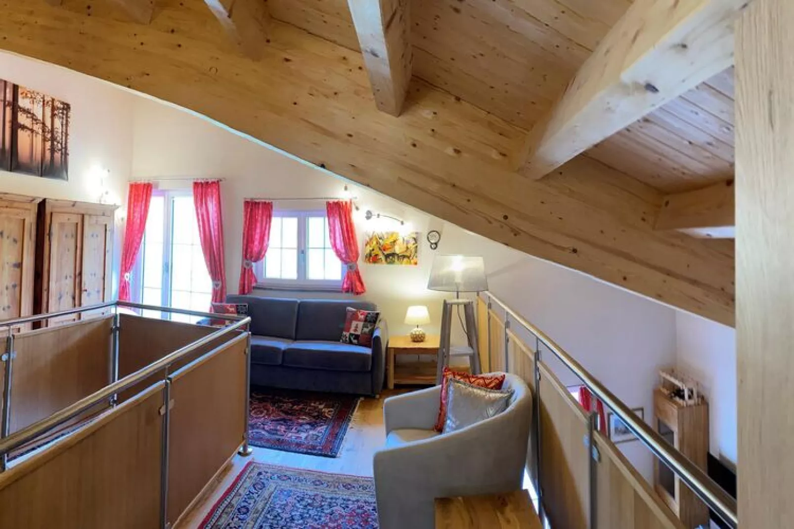 Chalet Salzburg-Balcon-terrasse
