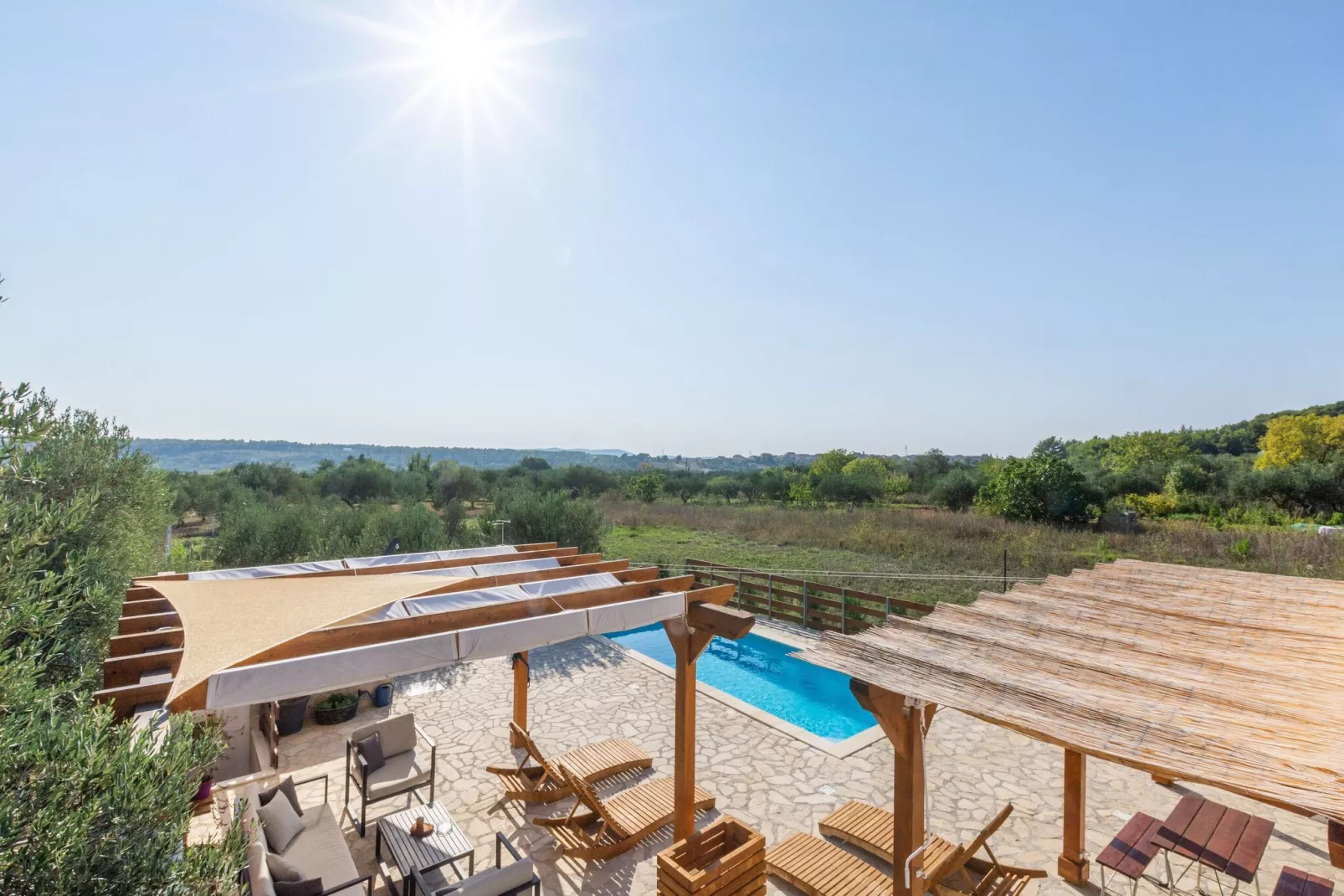 Tare Holiday Home-Aussicht Sommer