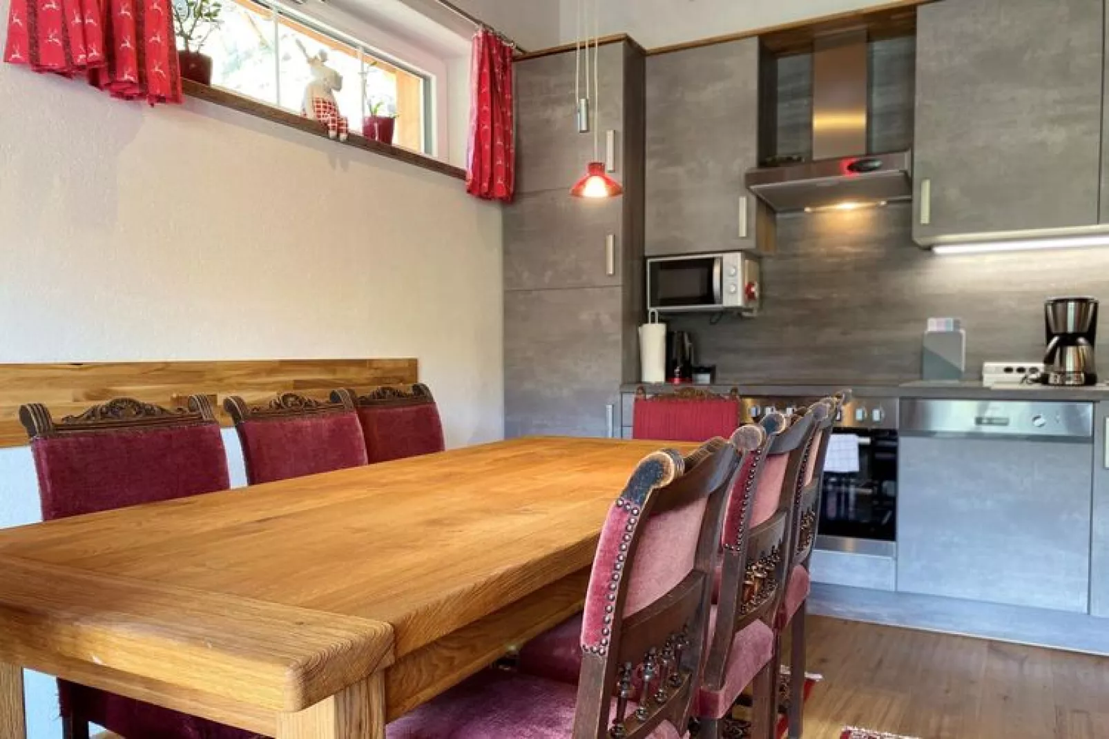 Chalet Salzburg-Cuisine