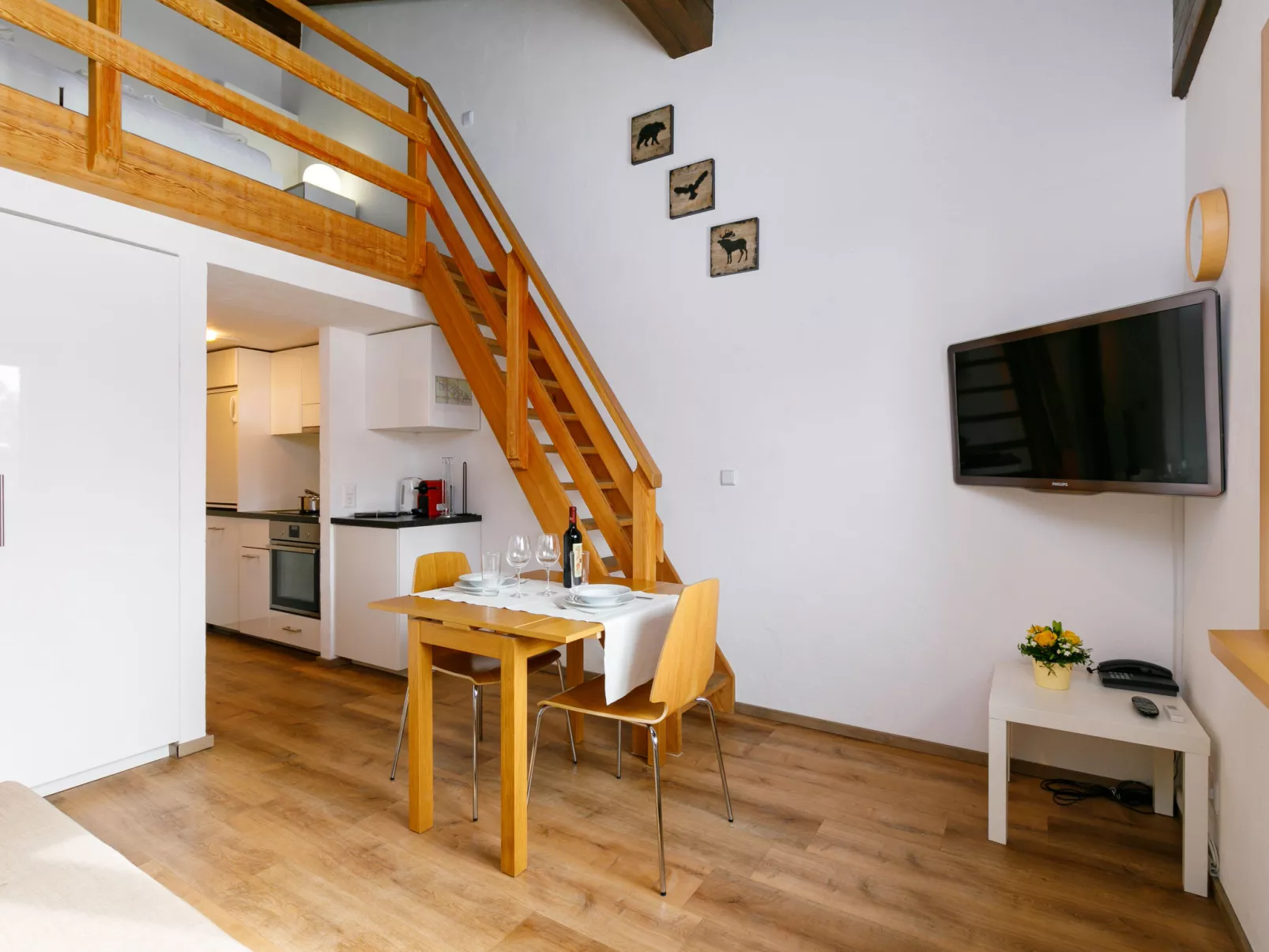 Residenza Chesa Margun 24-6-Drinnen