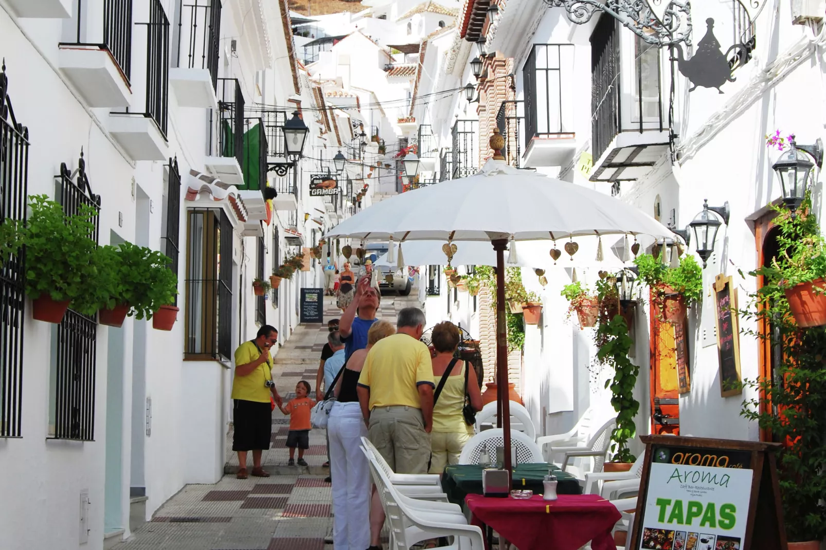 El Rocio-Areas summer 5km