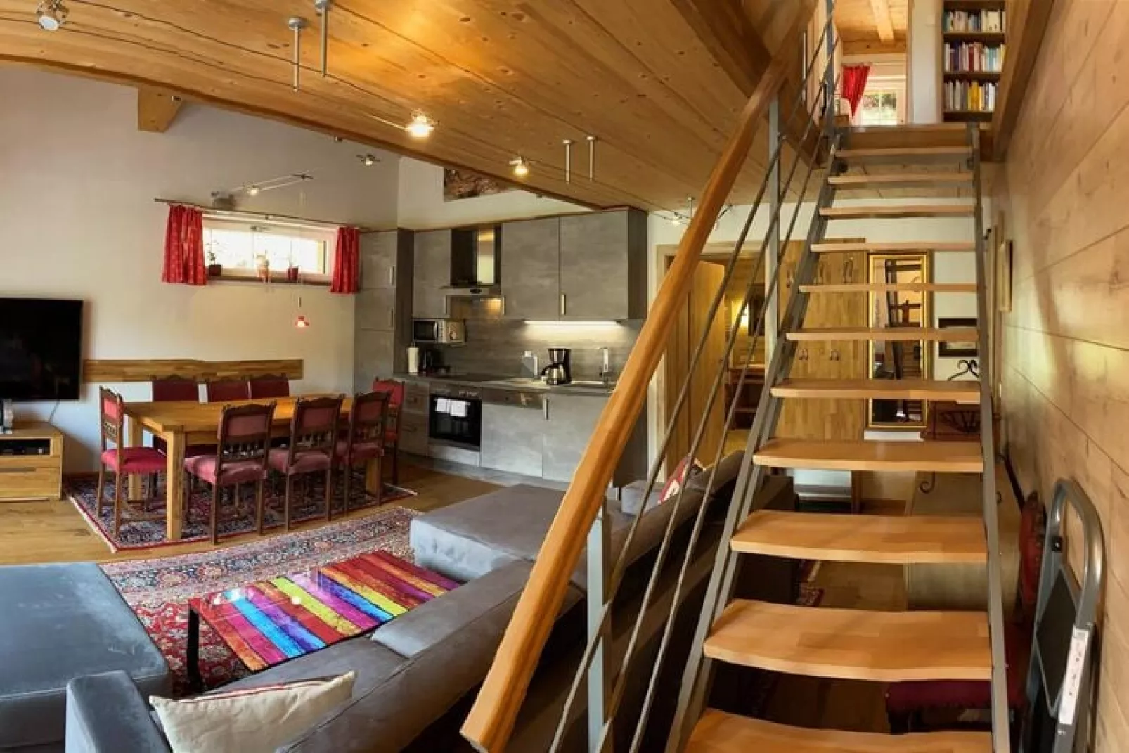Chalet Salzburg-Escaliers