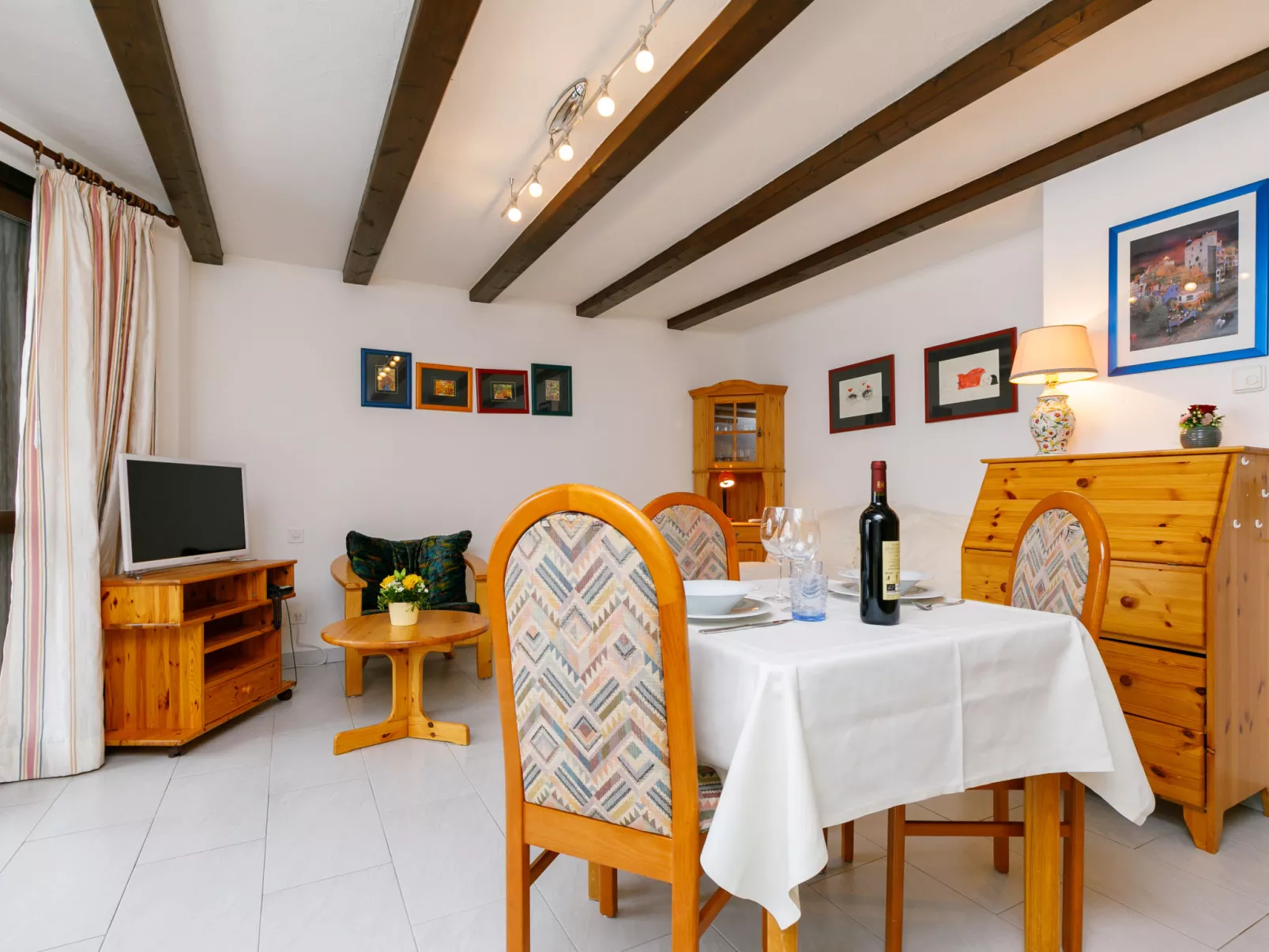 Residenza Chesa Margun 33-5-Drinnen