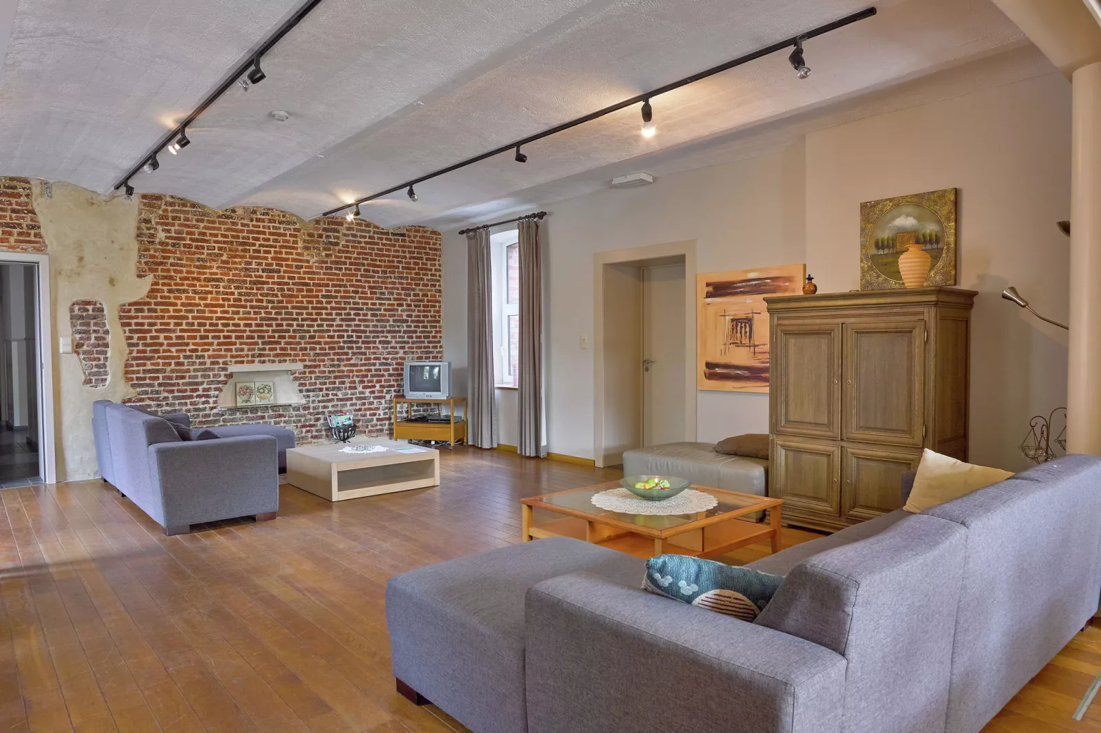 Het Bloesemklooster-Living room