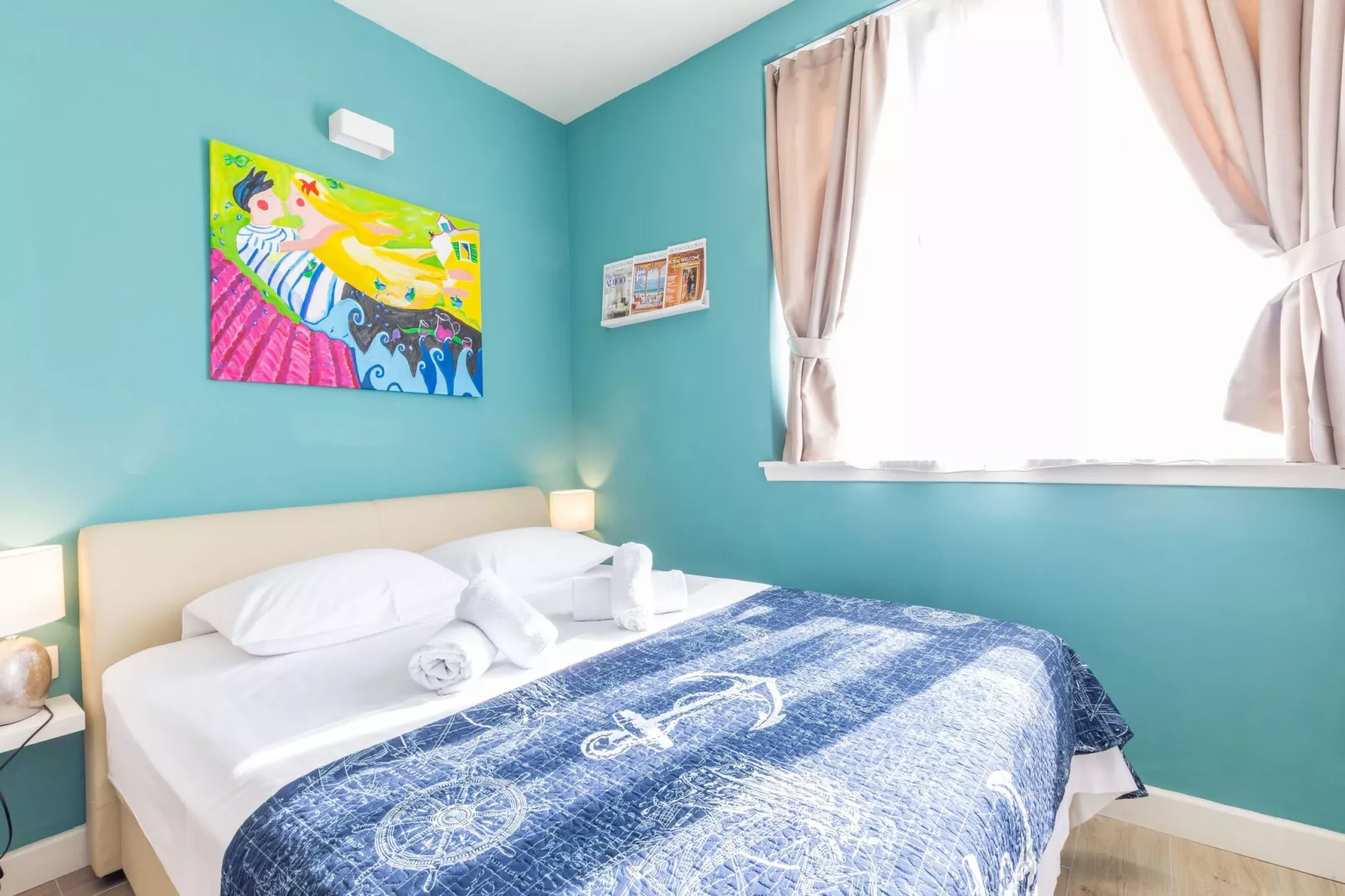 Tare Holiday Home-Schlafzimmer