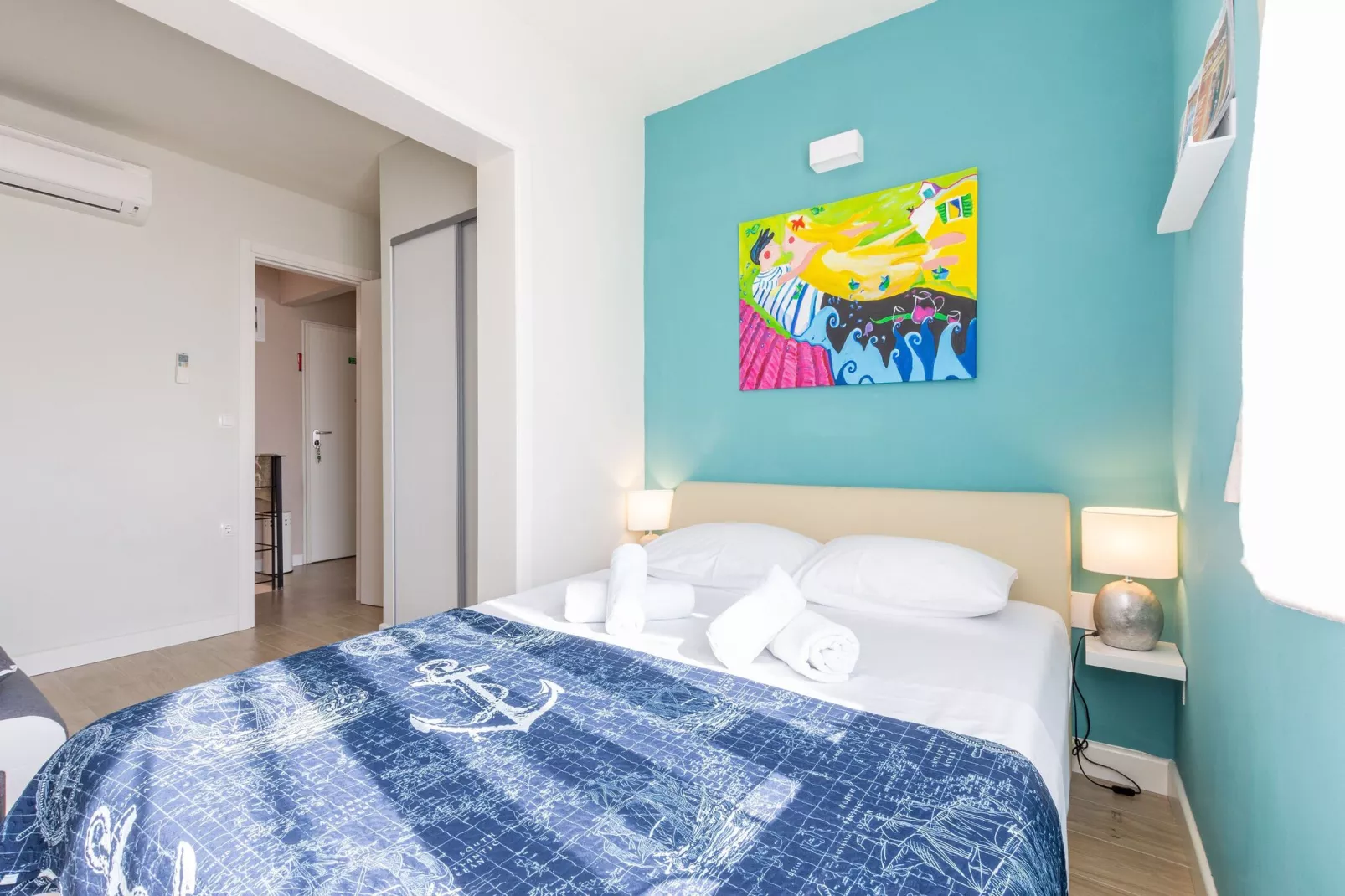 Tare Holiday Home-Schlafzimmer