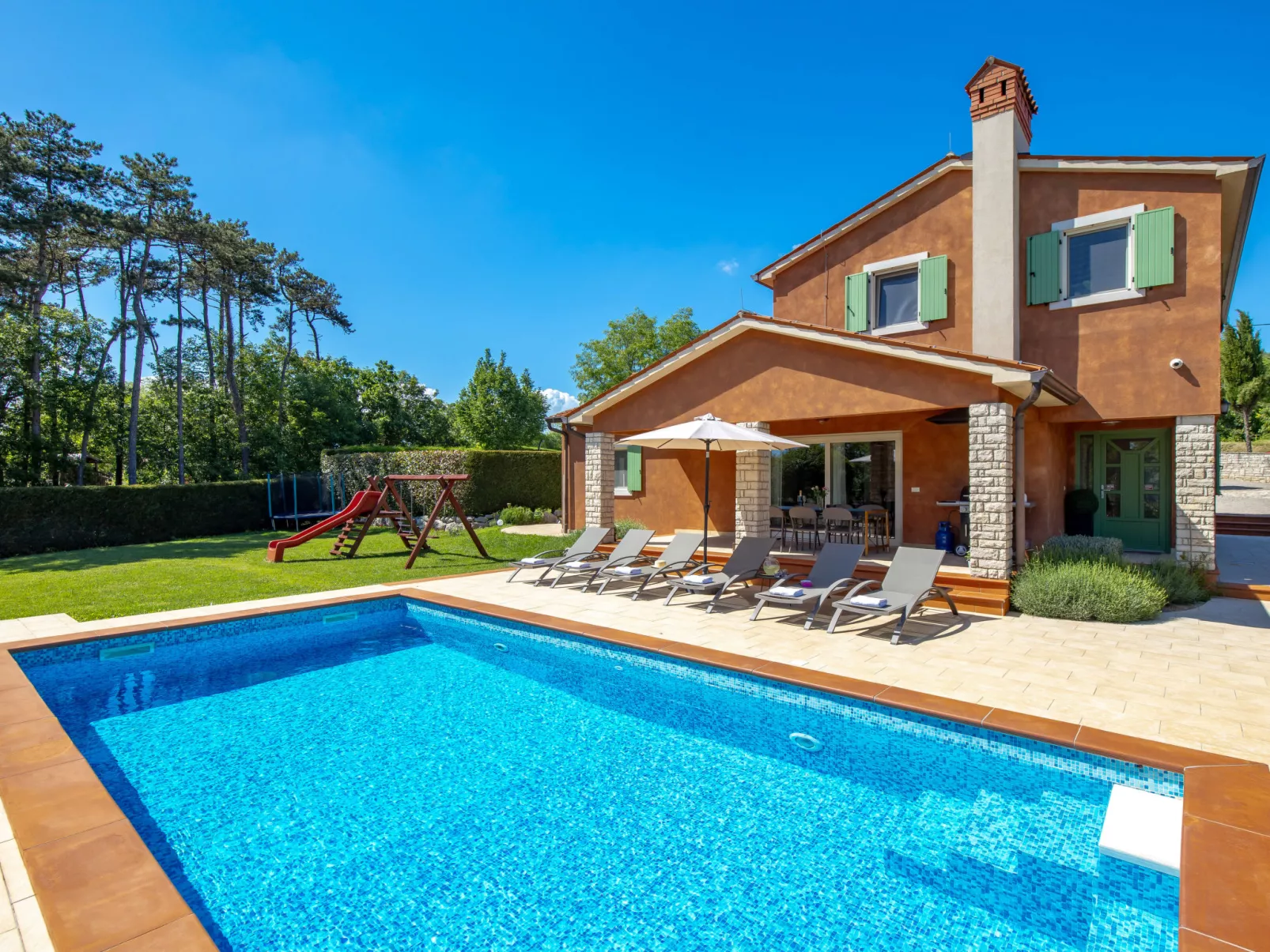 Villa Goretini-Outside