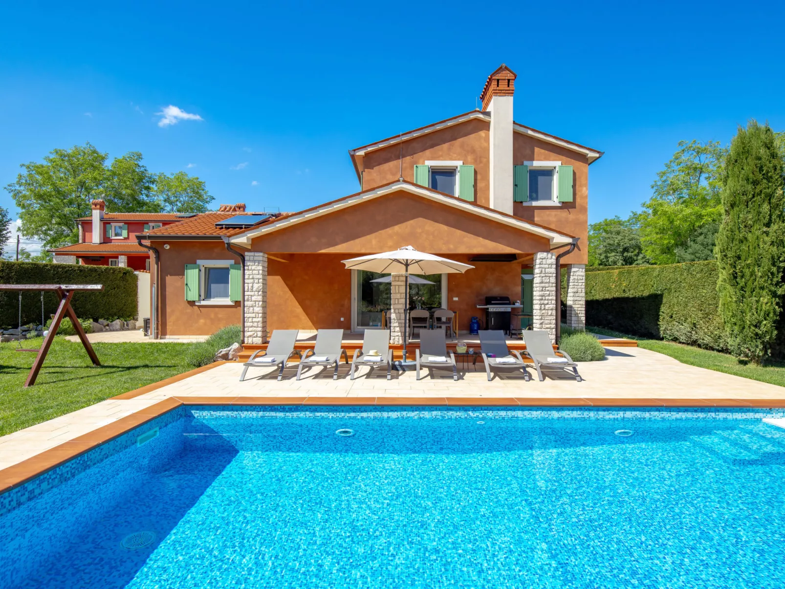 Villa Goretini-Outside