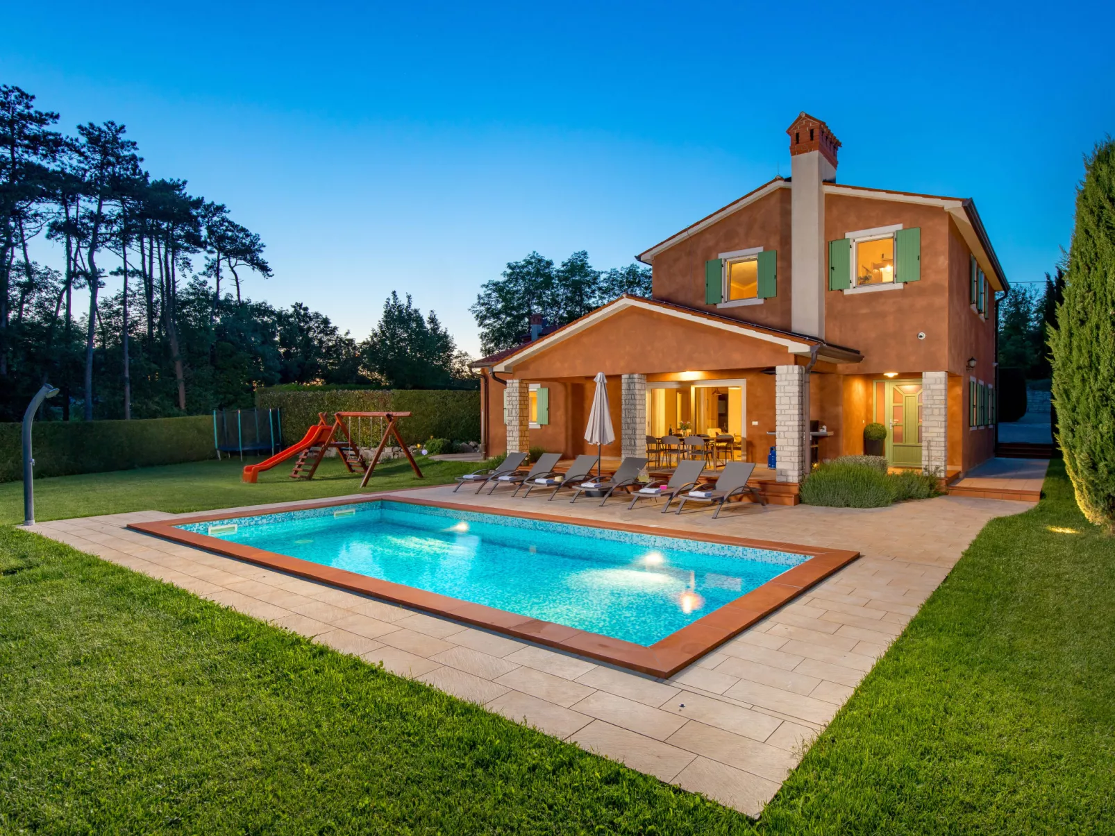 Villa Goretini-Outside