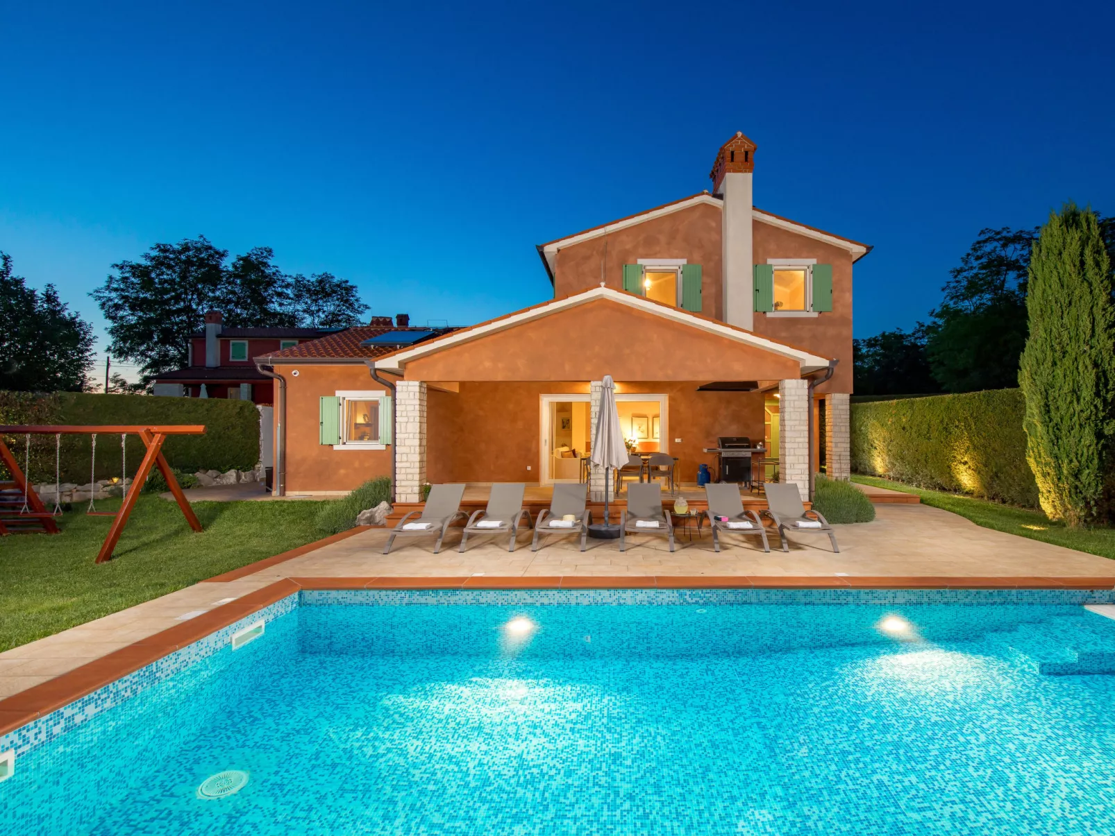 Villa Goretini-Outside