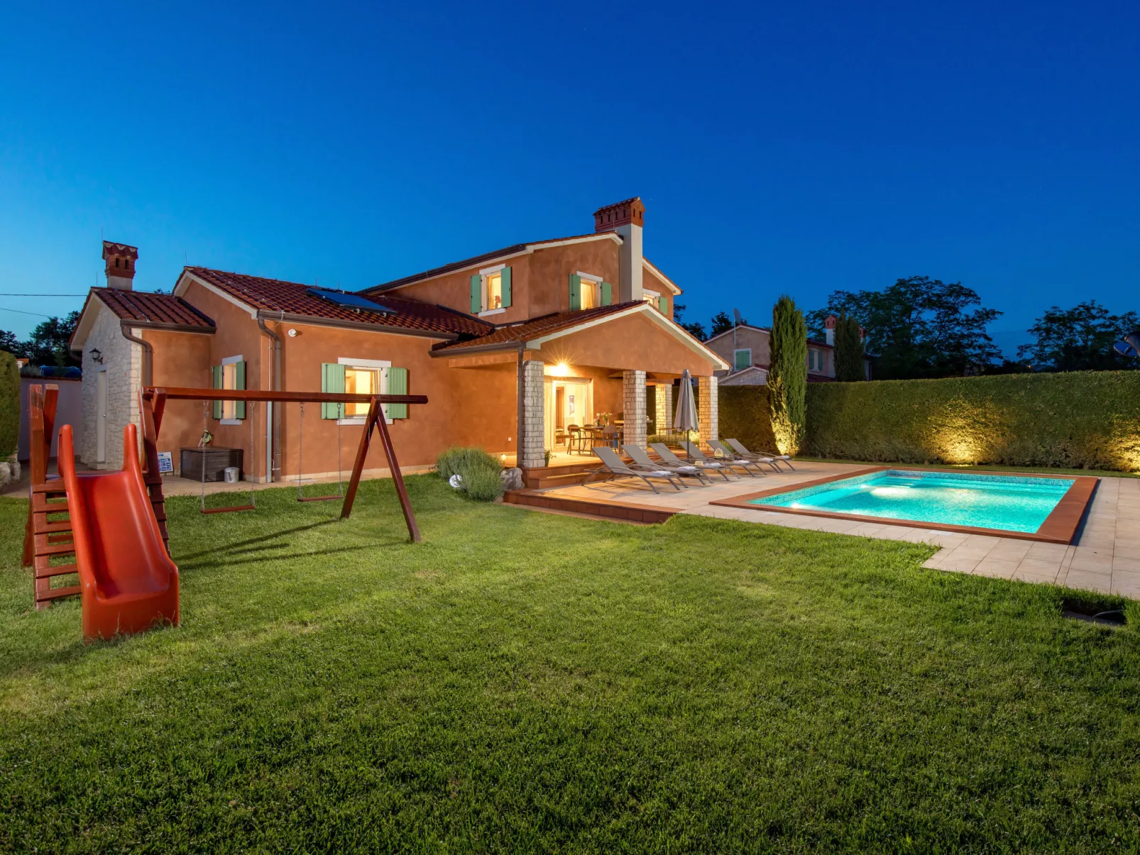 Villa Goretini-Inside