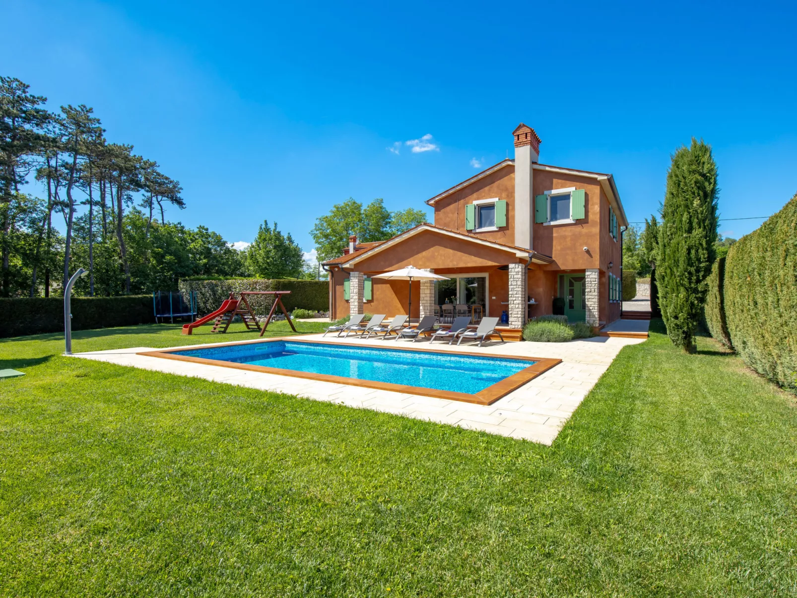 Villa Goretini-Inside