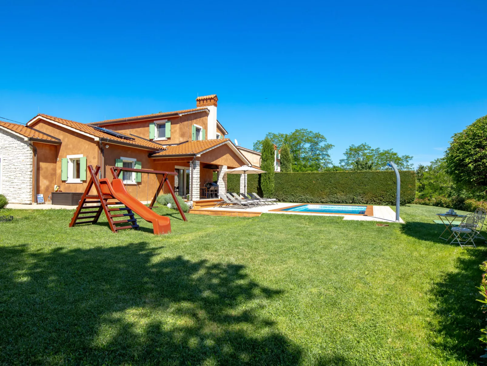 Villa Goretini-Outside