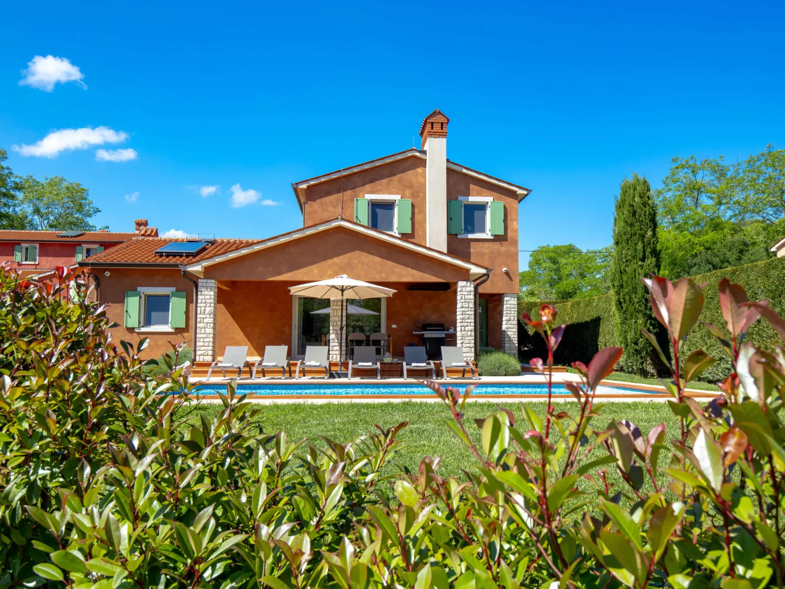 Villa Goretini-Outside
