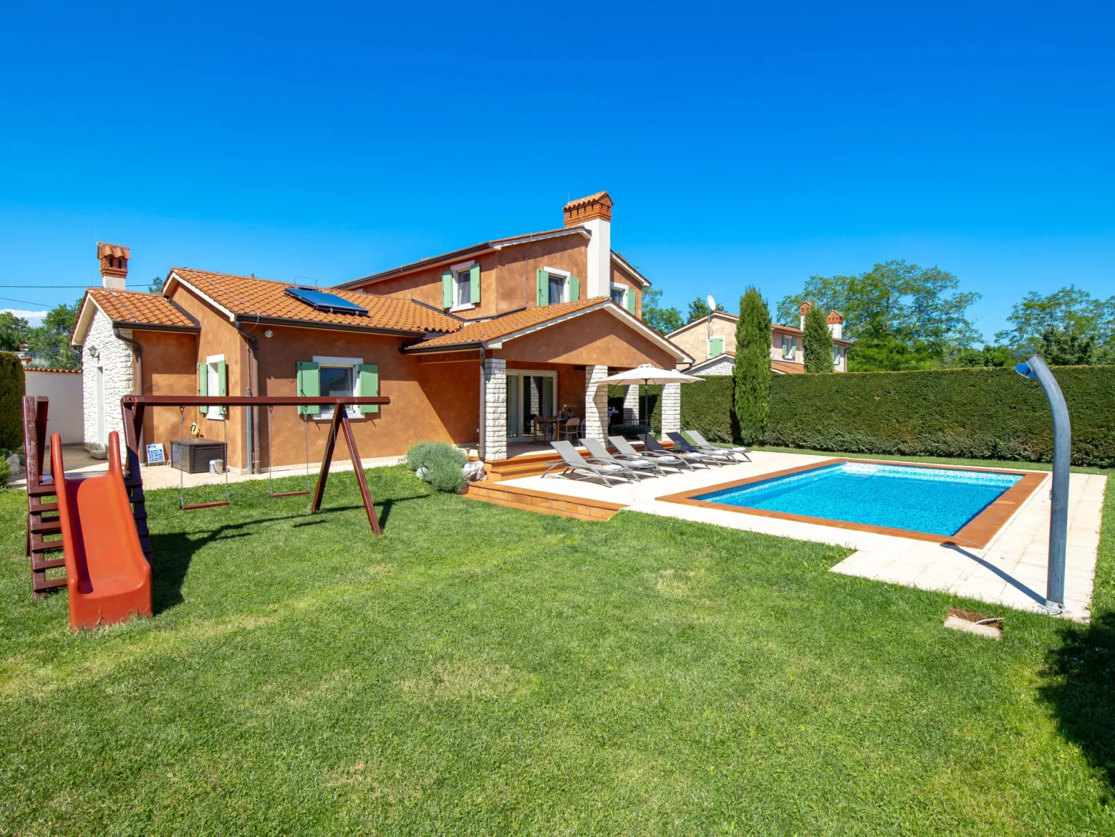 Villa Goretini-Outside