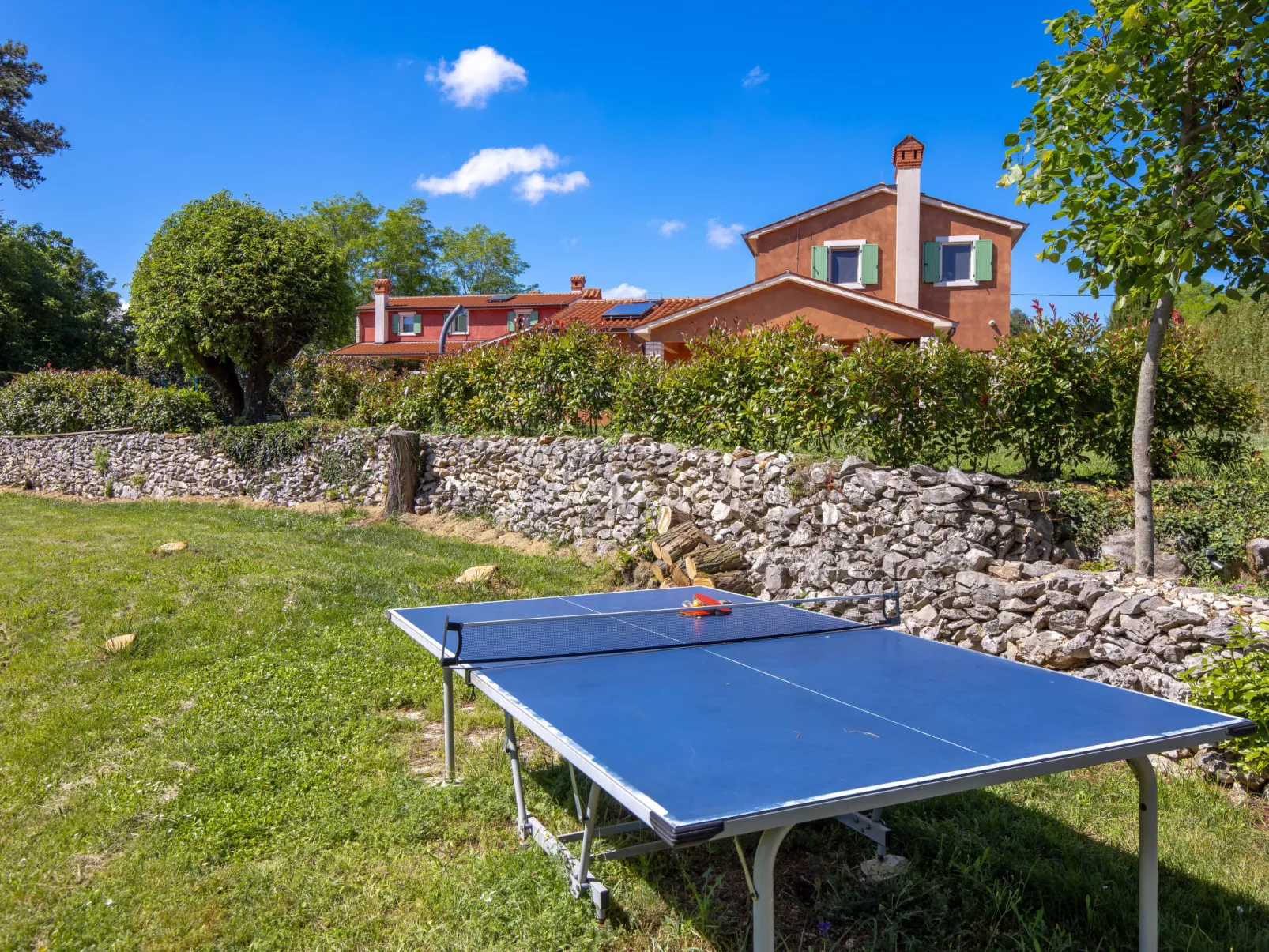 Villa Goretini-Outside