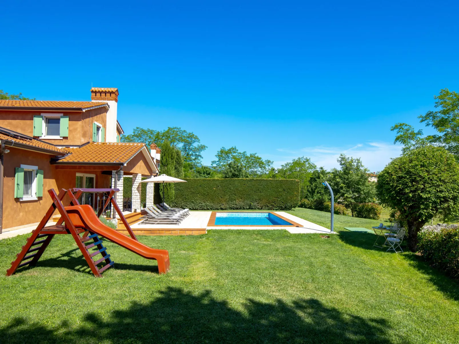 Villa Goretini-Outside
